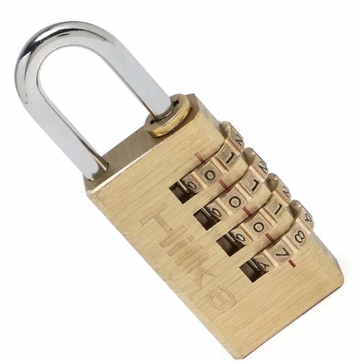 Brass Combination Padlock