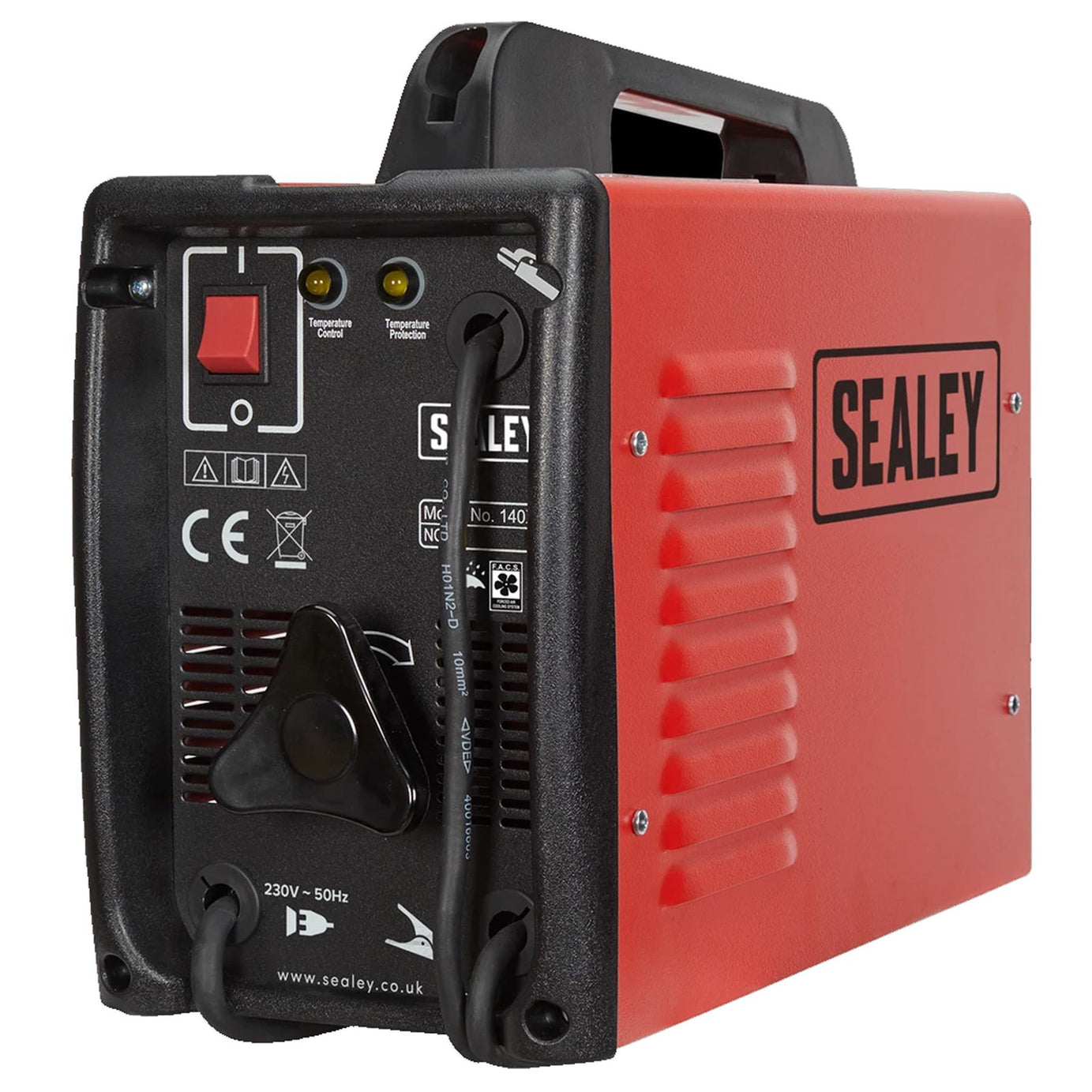 Sealey Arc Welder 140A with Accessory Kit