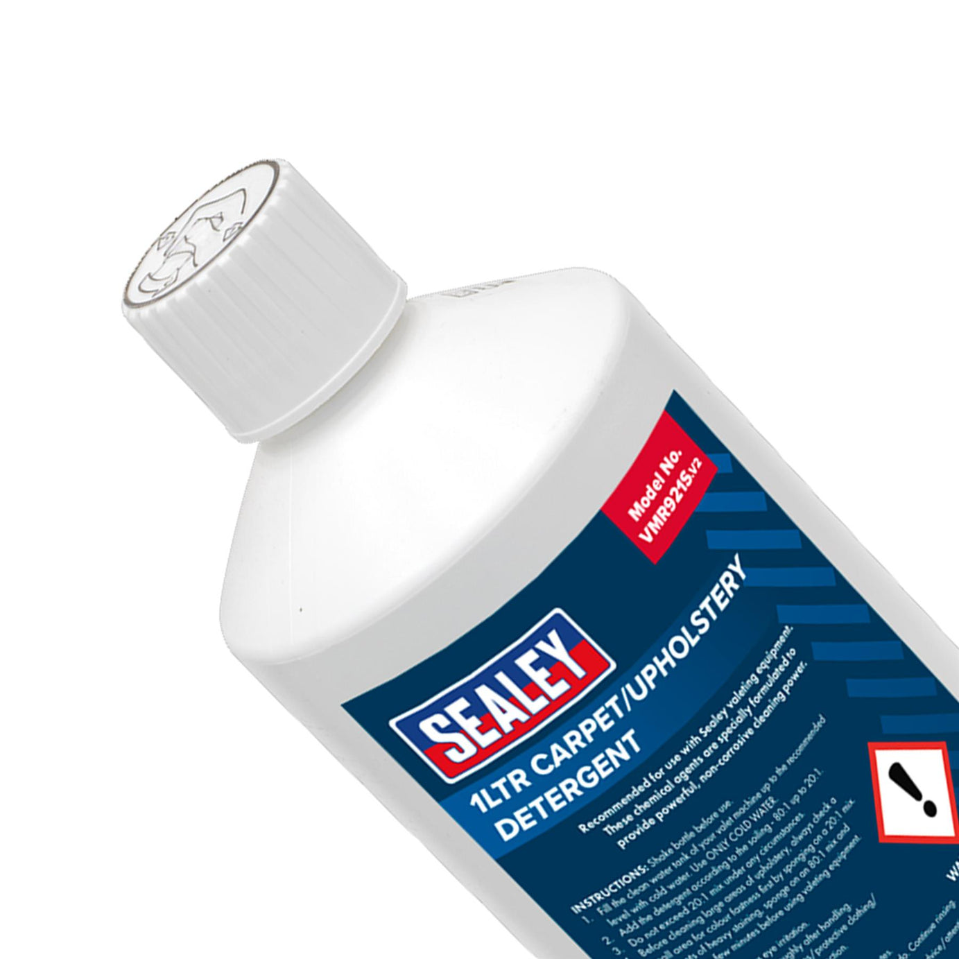 Sealey Carpet/Upholstery Detergent 1L VMR921S