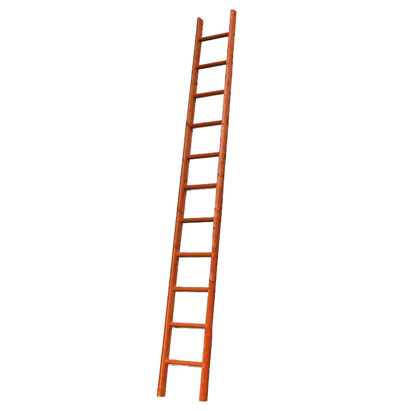 Dapetz Timber Pole Ladder 15 Rung Ladder 4m