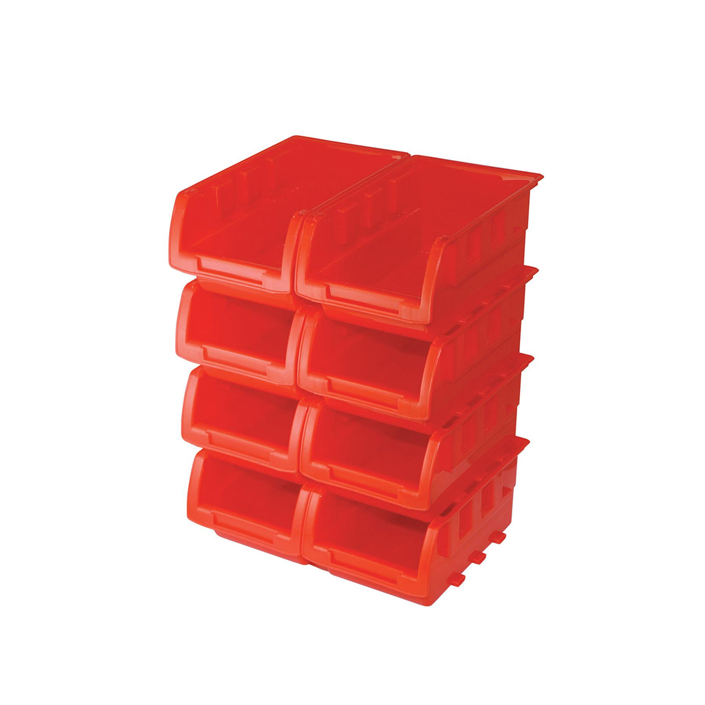 8Pce Stacking Boxes Set - 165 X 105 X 75mm