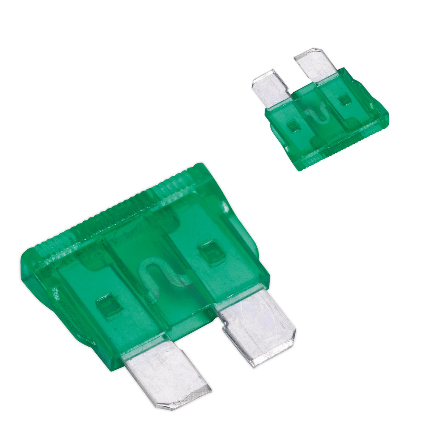 Sealey Automotive Standard Blade Fuse 30A Pack of 50