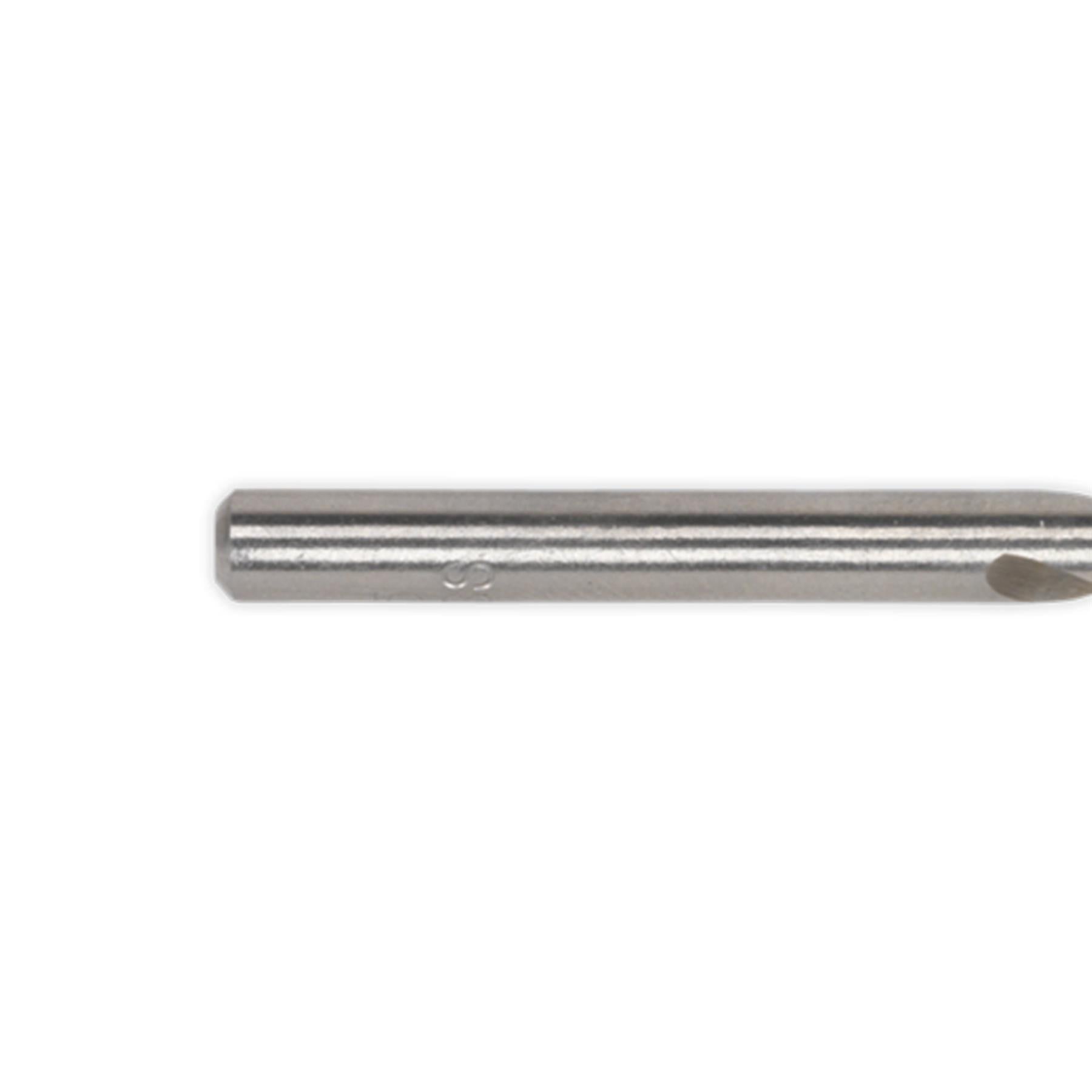 Sealey HSS Fully Ground Drill Bit Ø6.5mm Pack of 10