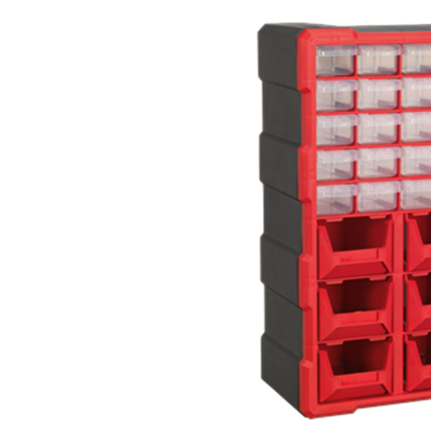Sealey Cabinet Box 39 Drawer - Red/Black