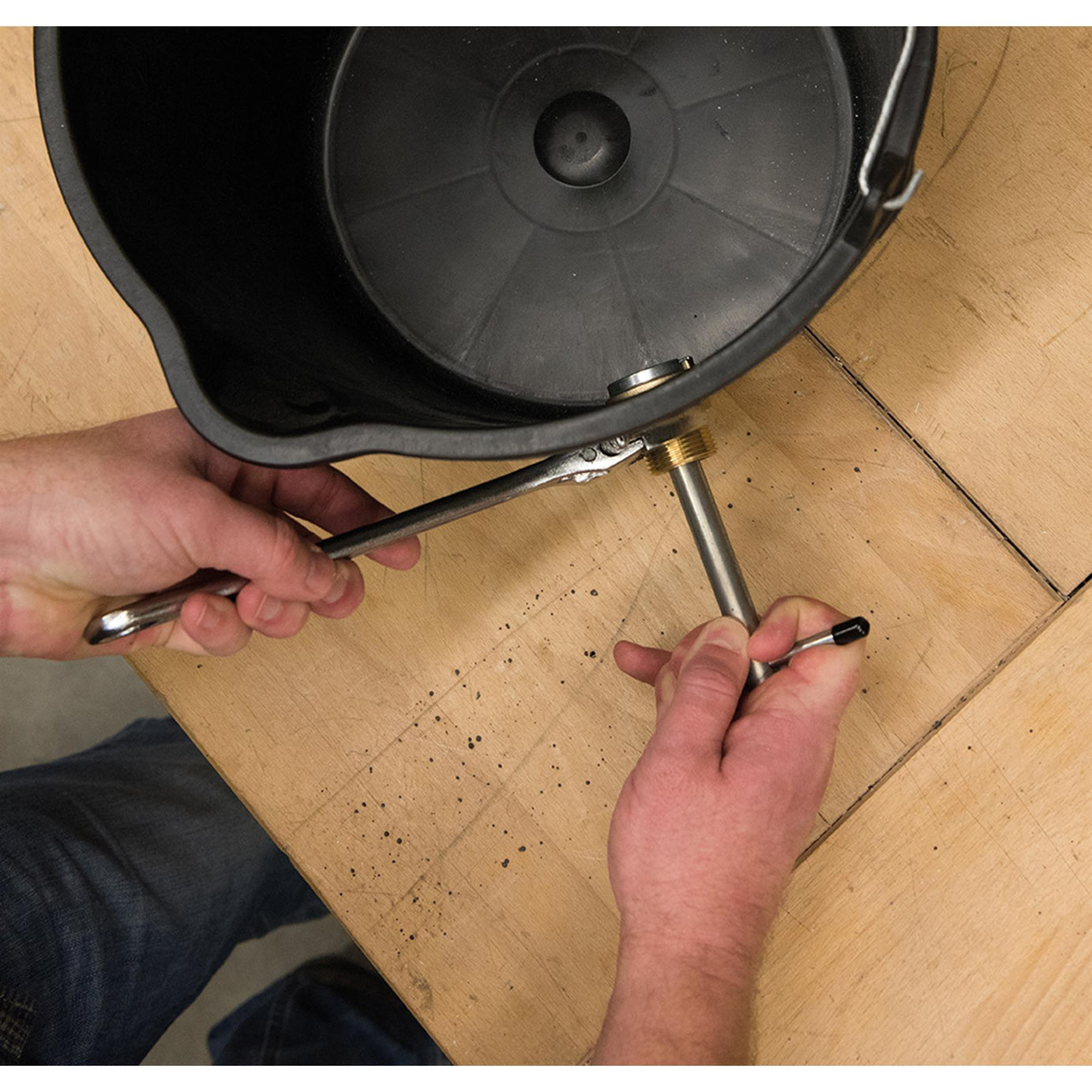 Tank Connector Fitting Tool 15 and 22mm With Corrosion Resistant Nickel Plating