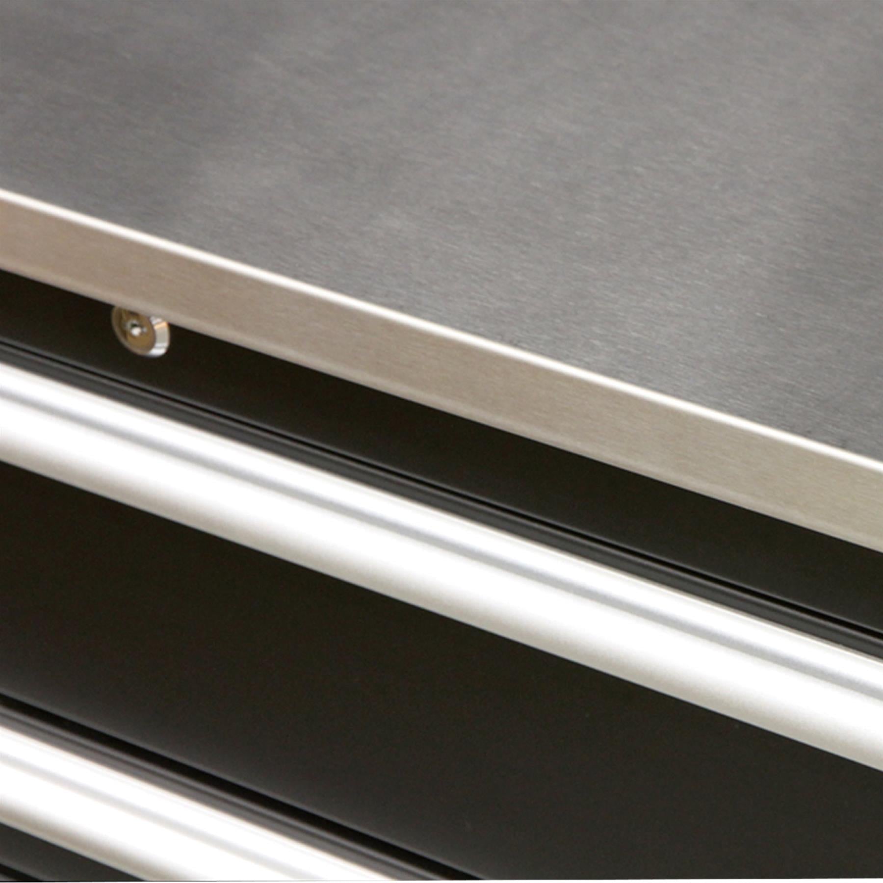 Sealey Stainless Steel Worktop  Floor Cabinets. 775mm APMS08