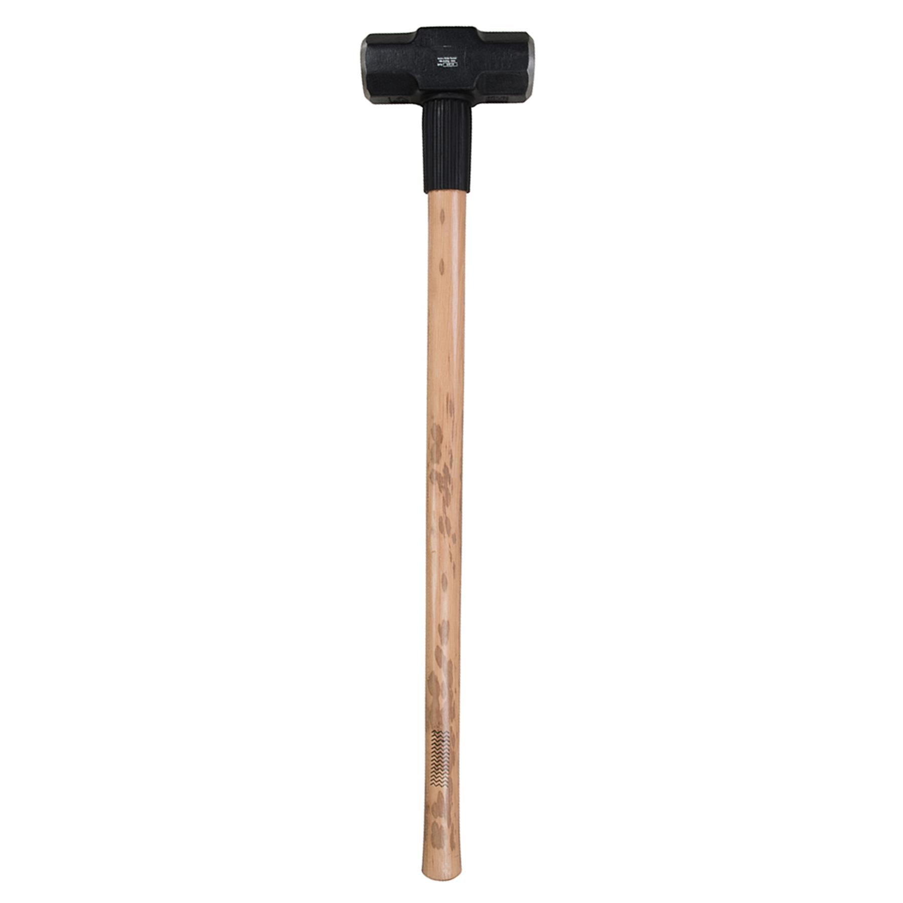 Hickory Sledge Hammer 10Lb (4.54Kg) Steel Head Heavy Duty Demoliton Building