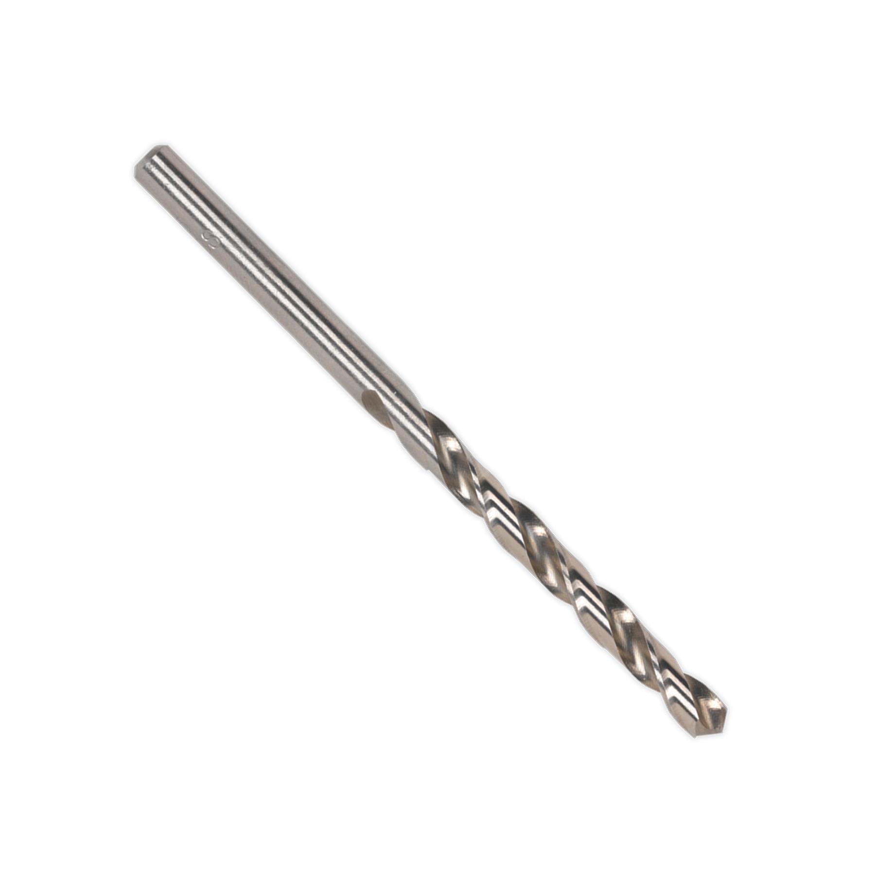 Sealey HSS Fully Ground Drill Bit Ø3.5mm Pack of 10