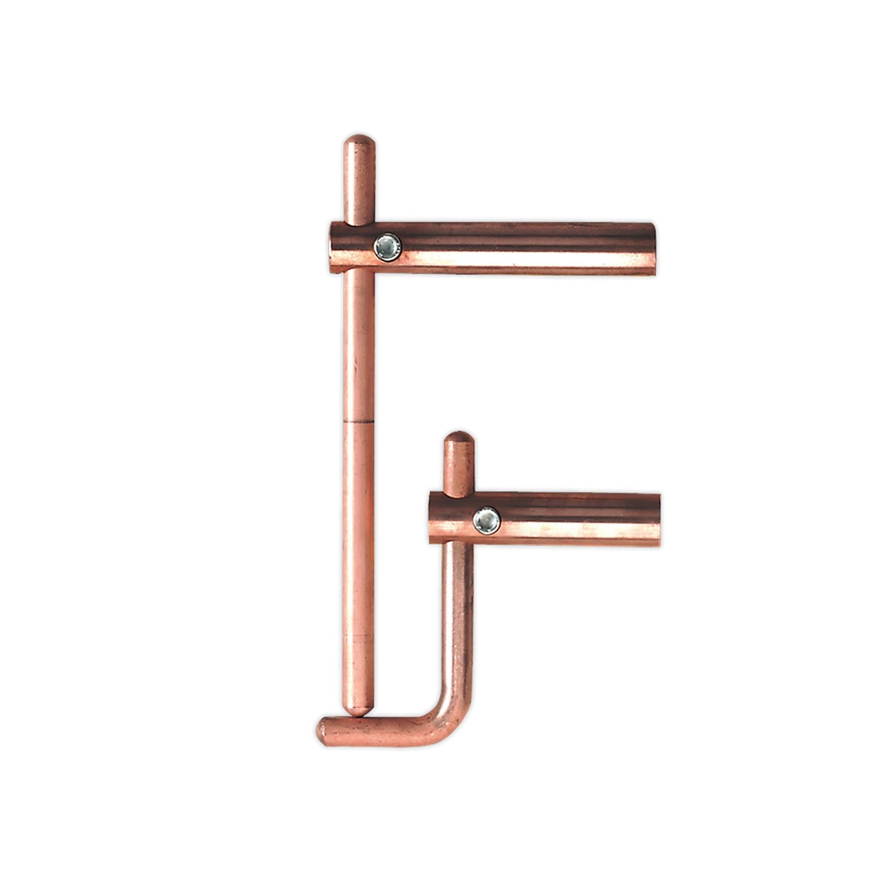 Sealey Spot Welding Arms 120mm Exterior Profiles Comprehensive Range