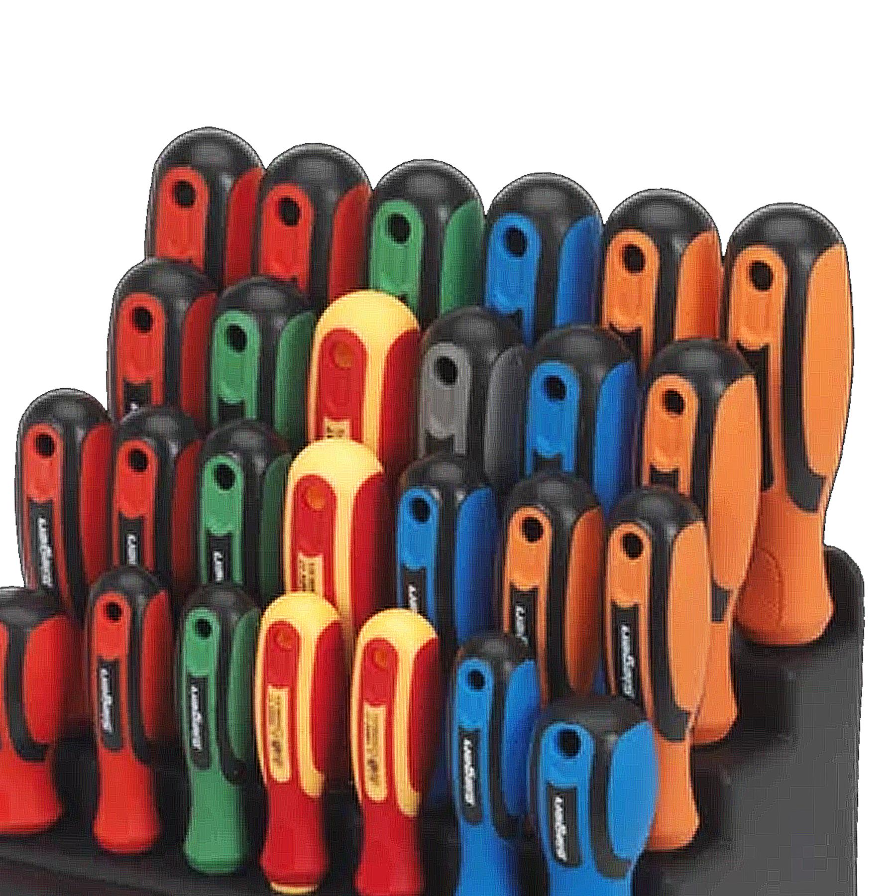 Sealey Screwdriver, Bit & Nut Driver Set 61pc