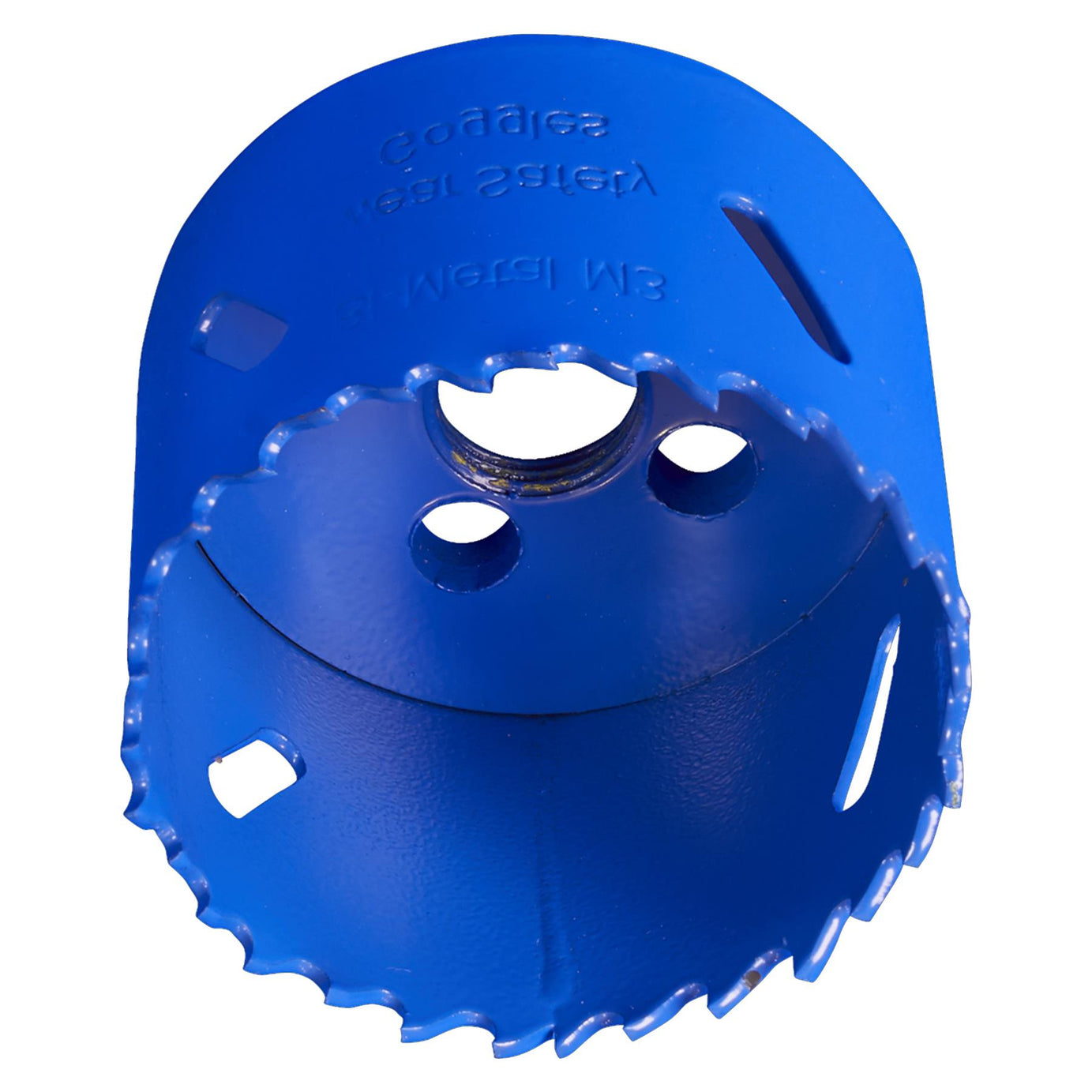 HSS Hole Saw Blade 64mm Metal M3 steel with milled teeth Sealey