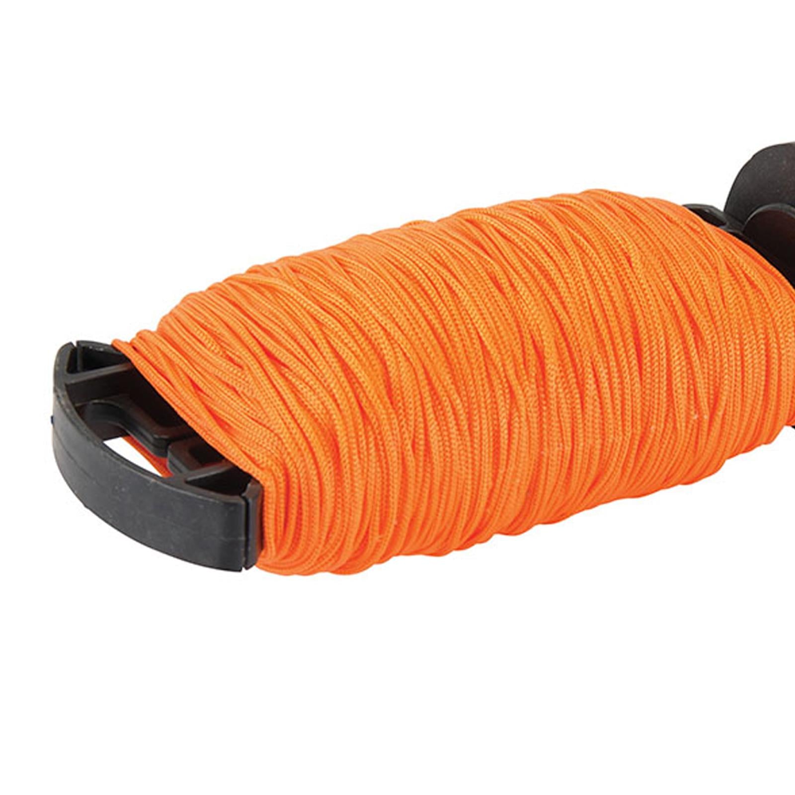 Brick Line 100M Building Brick Laying Tool Mansory Rope String Nylon Hi-Vis