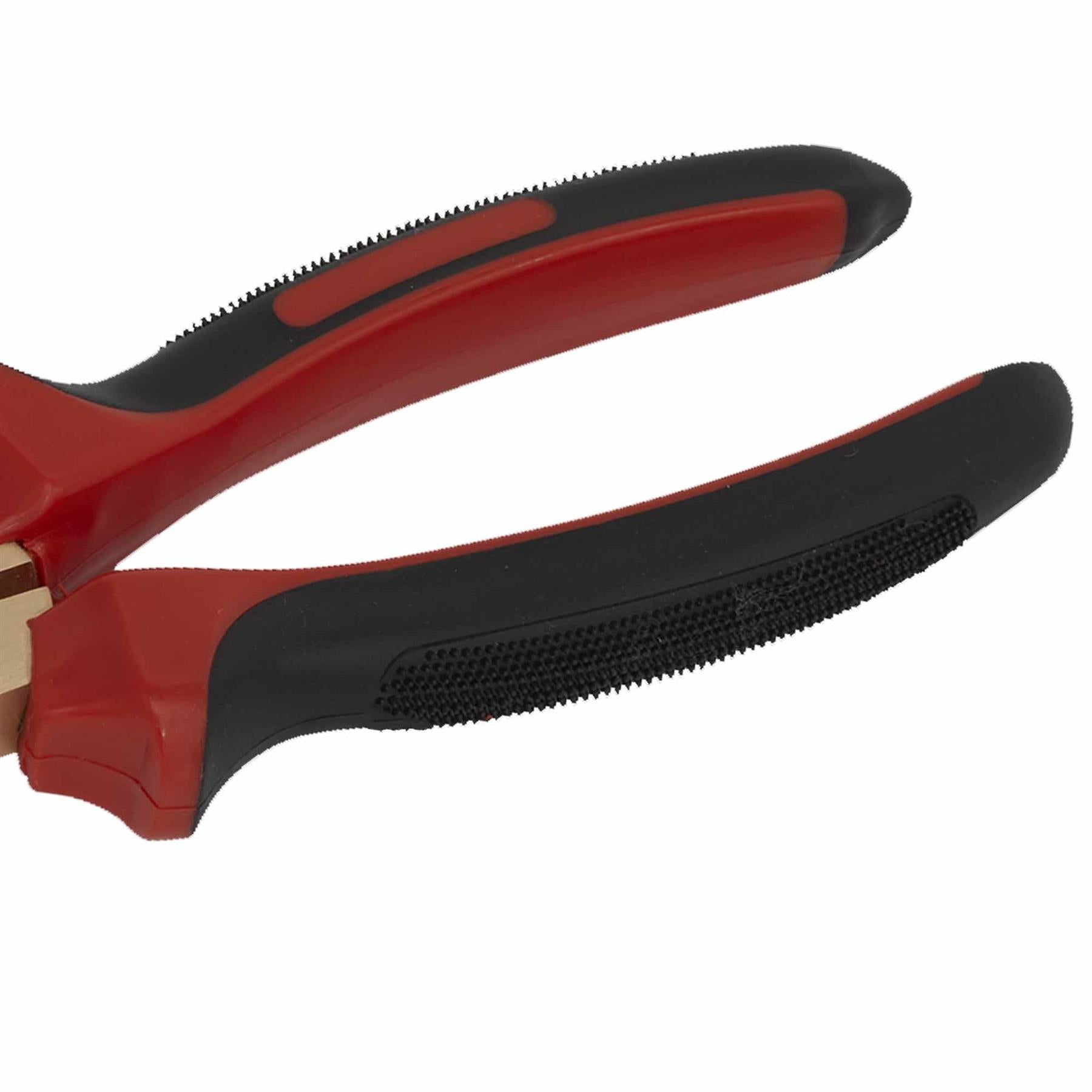 Sealey Diagonal Cutting Pliers 200mm - Non-Sparking Beryllium Copper