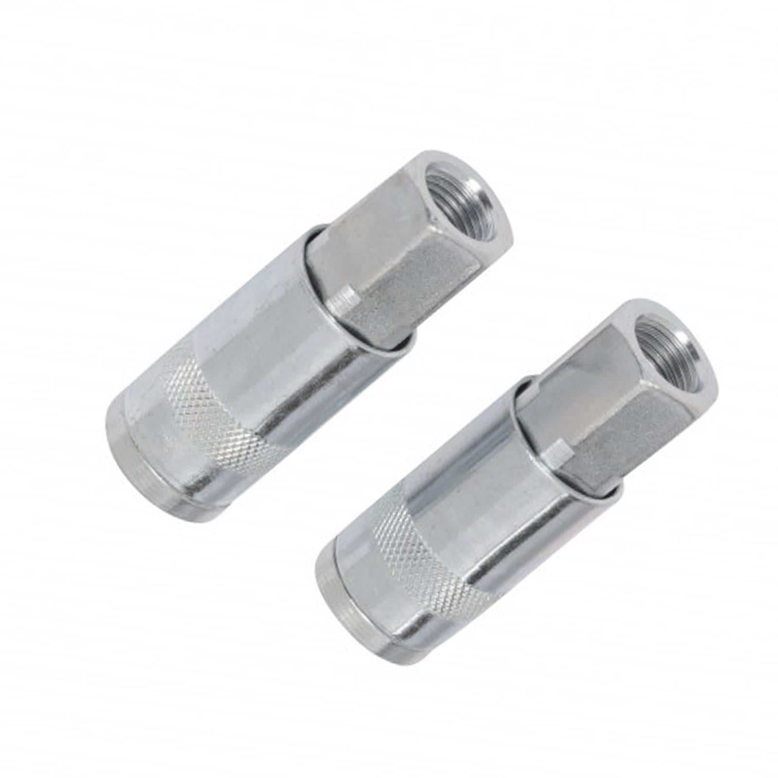 BlueSpot 2pc Air Line Fittings Hose Compressor Tool Connector 1/4" BSP Female