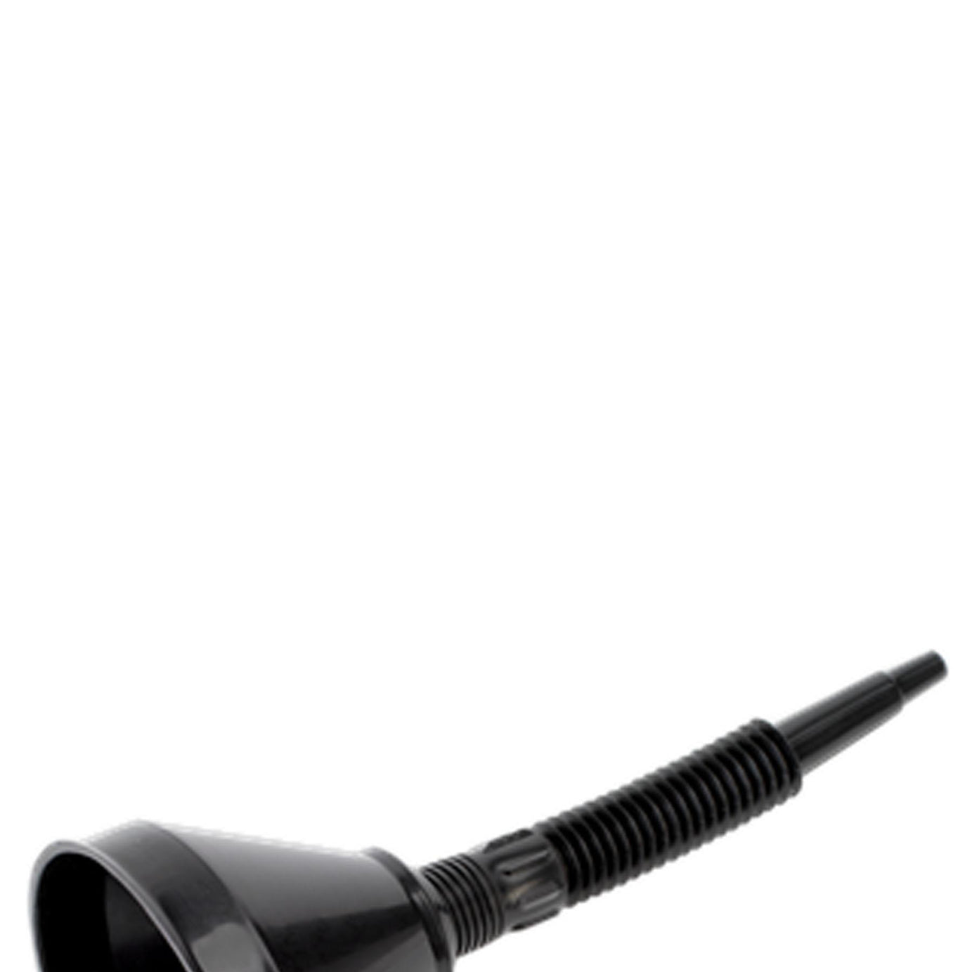 Sealey Funnel with Flexible Spout & Filter �160mm