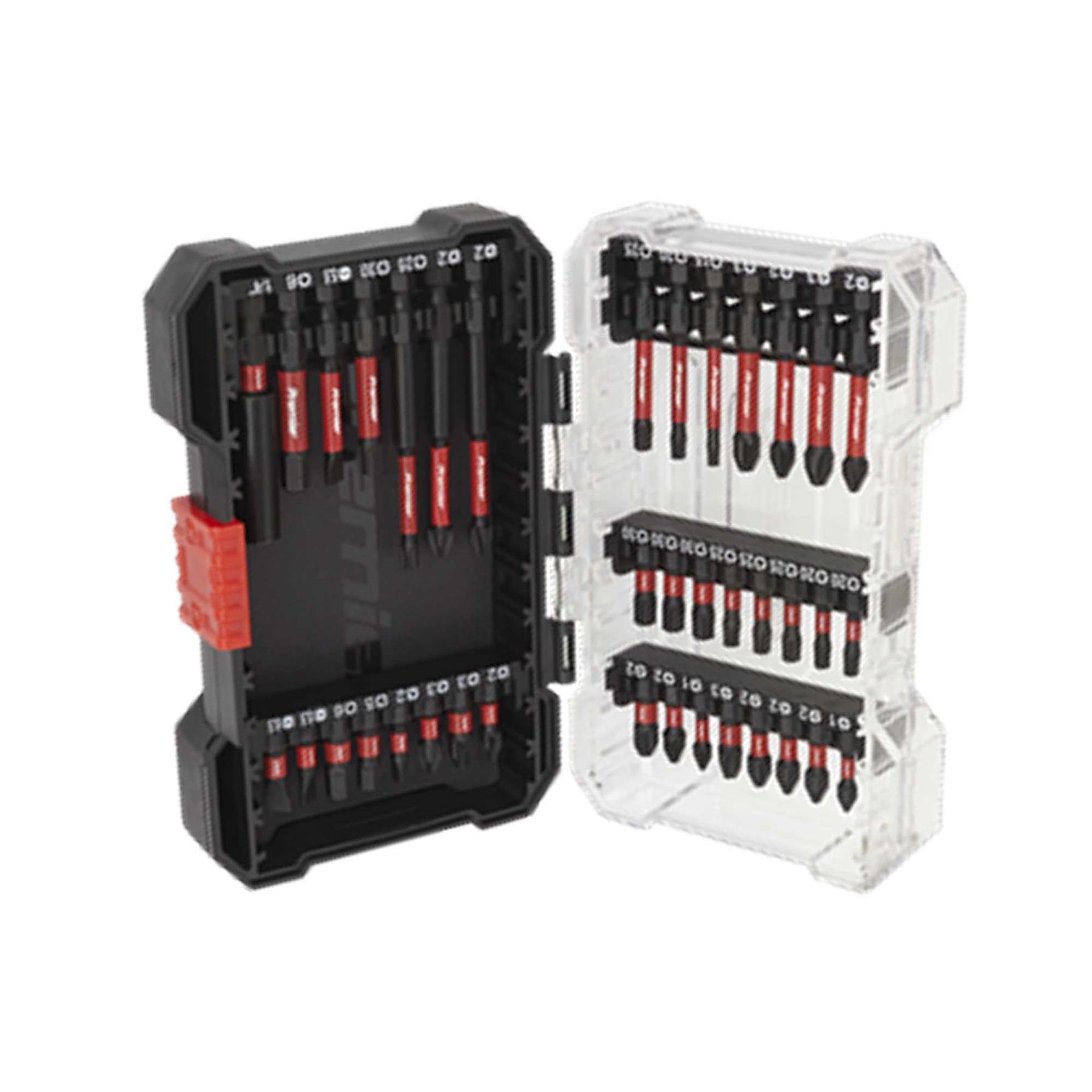 Sealey Power Tool Bit Set 38pc Impact Grade