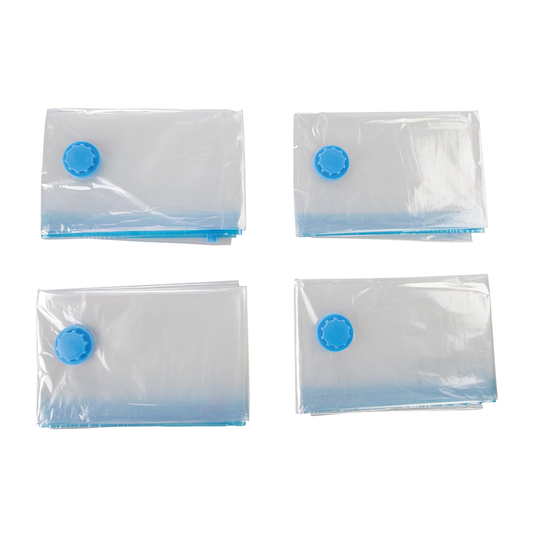 Vacuum Storage Bags Strong & Durable For Storing Bulky Items 700 X 500mm 8Pce