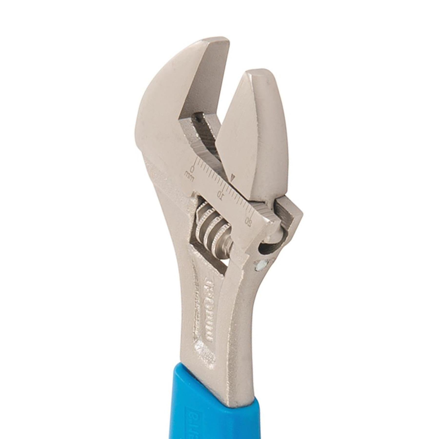 Adjustable Wrench 150mm Length - Jaw 17mm Corrosion-Resistant Satin Finish