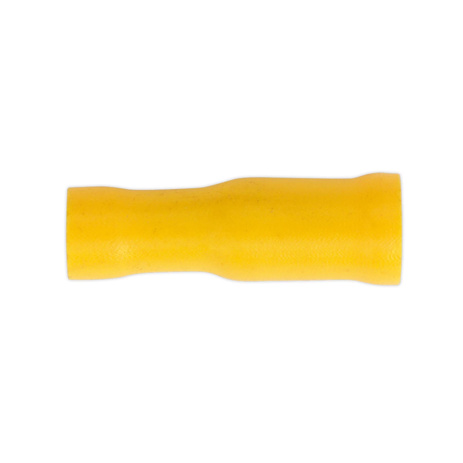 Sealey Female Socket Terminal Ø5mm Yellow Pack of 100