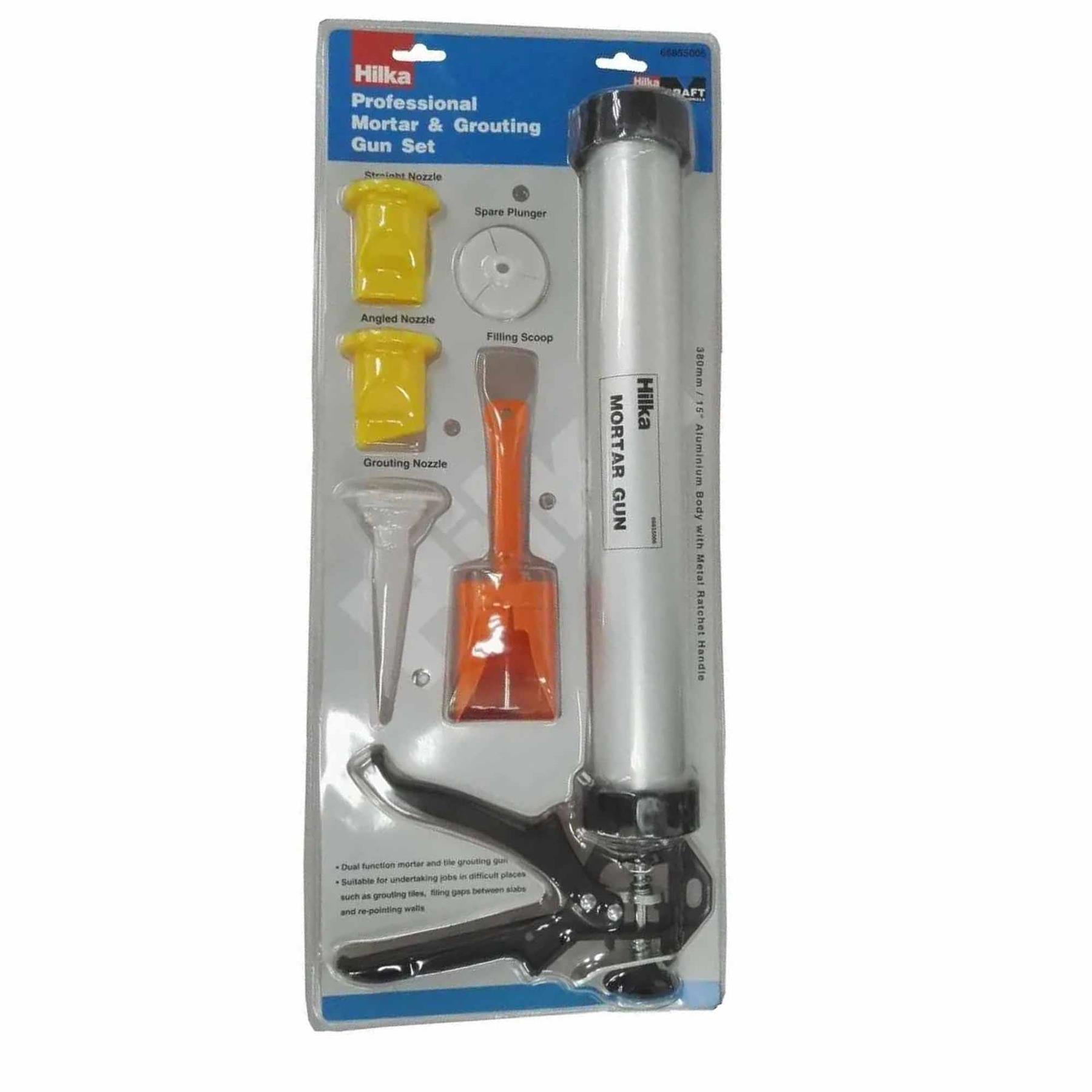 Mortar & Grouting Gun Set