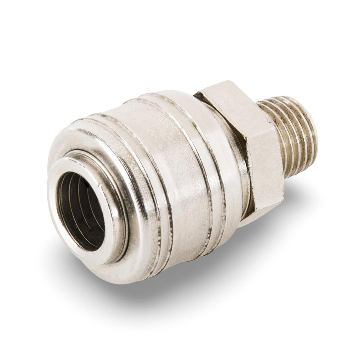 Euro Air Line Fitting Quick Release For Compressor Hose 1/4" BSP Male Thread
