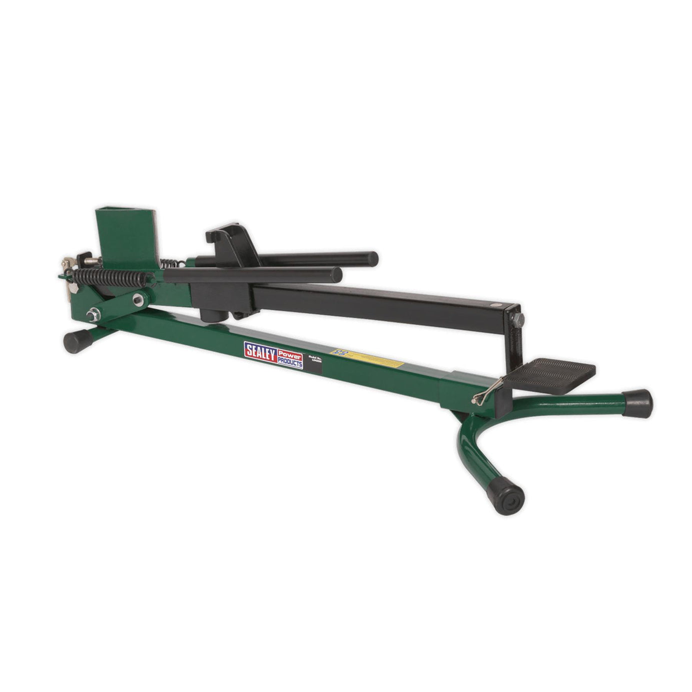 Sealey Log Splitter Foot Operated - Horizontal