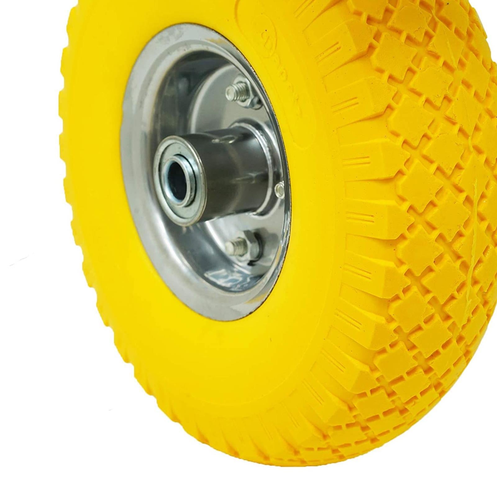 4 X10" Tyre Wheel Replacement No More Flats Sack Truck Trolley Cart