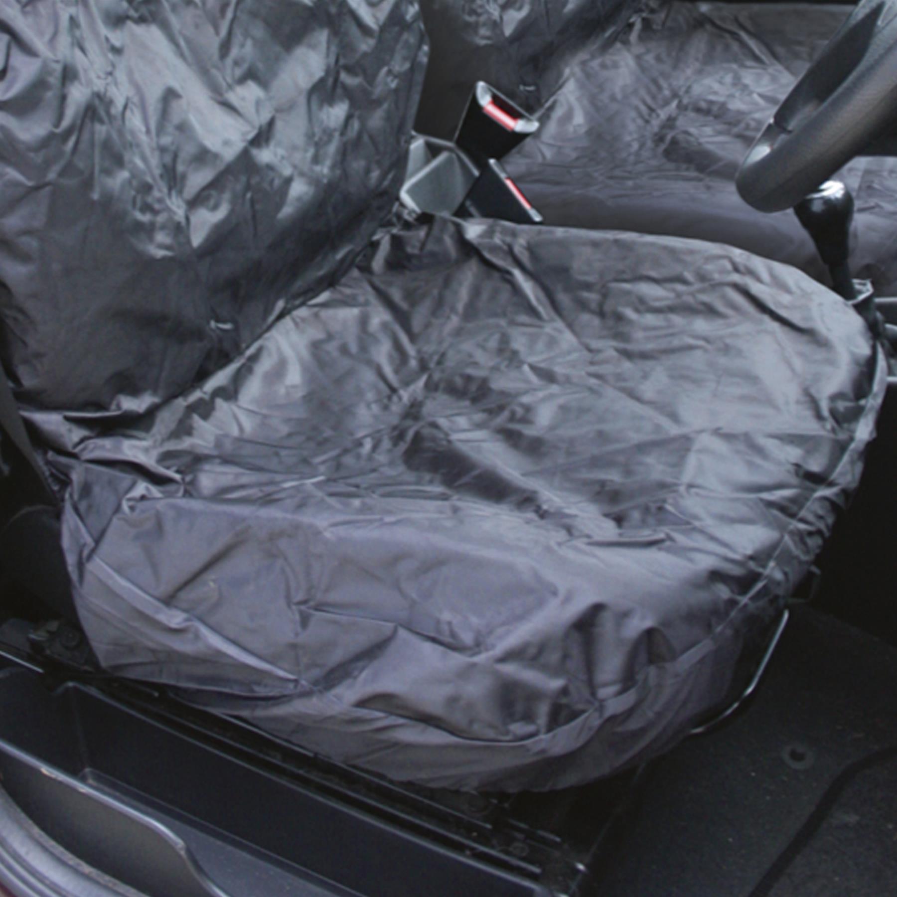 Sealey Front Seat Protector Set 2pc Heavy-Duty