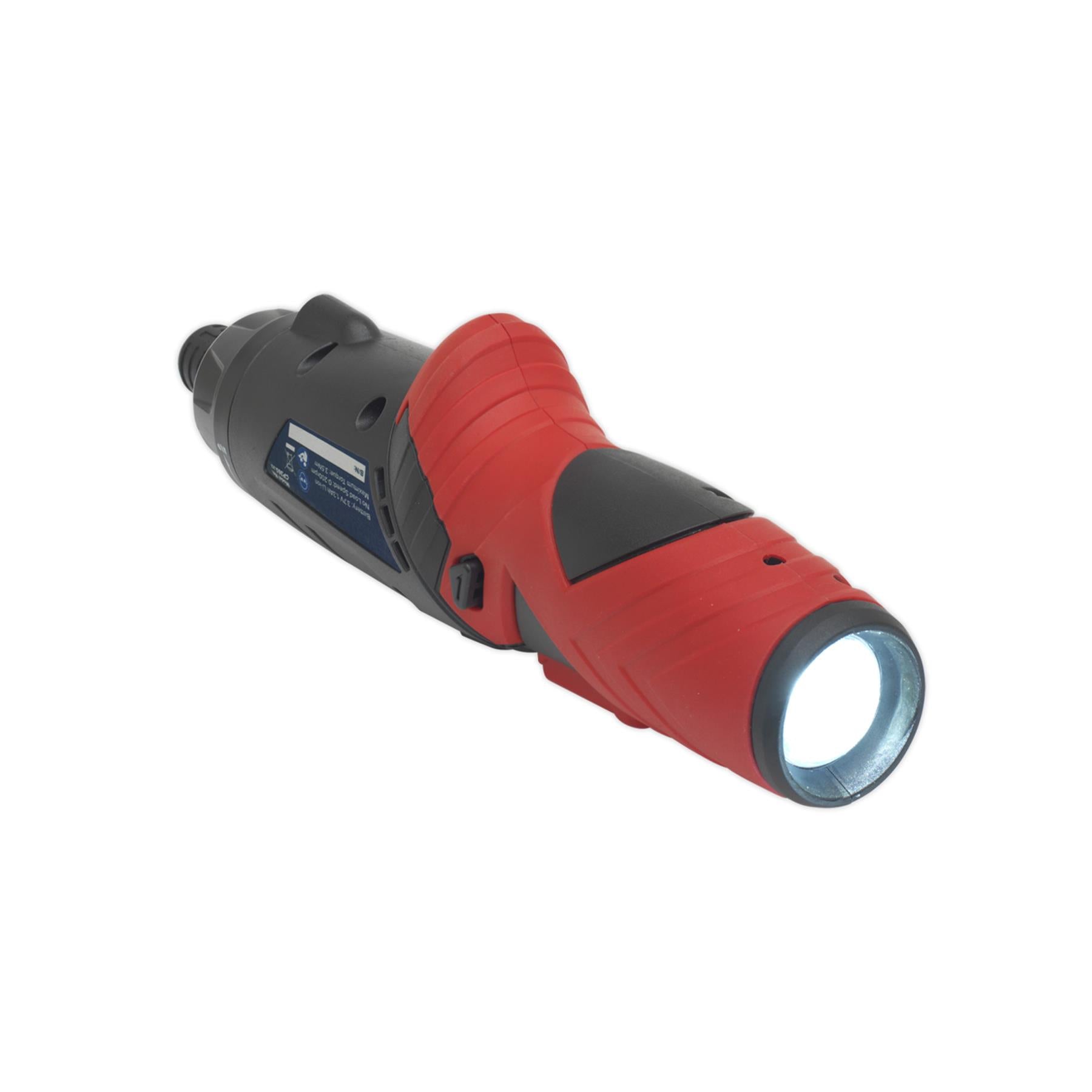 Sealey Cordless Screwdriver Set 53pc 3.6V Lithium-ion