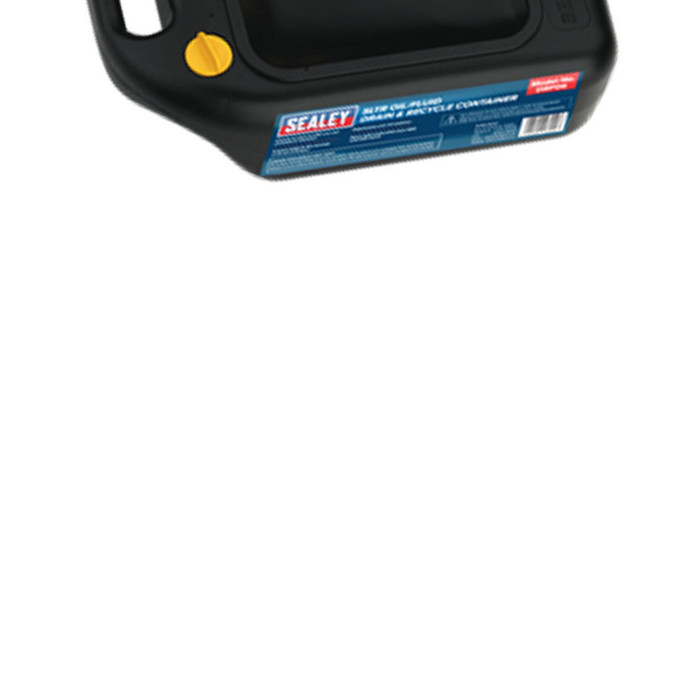 Sealey Oil/Fluid Drain & Recycle Container 5L
