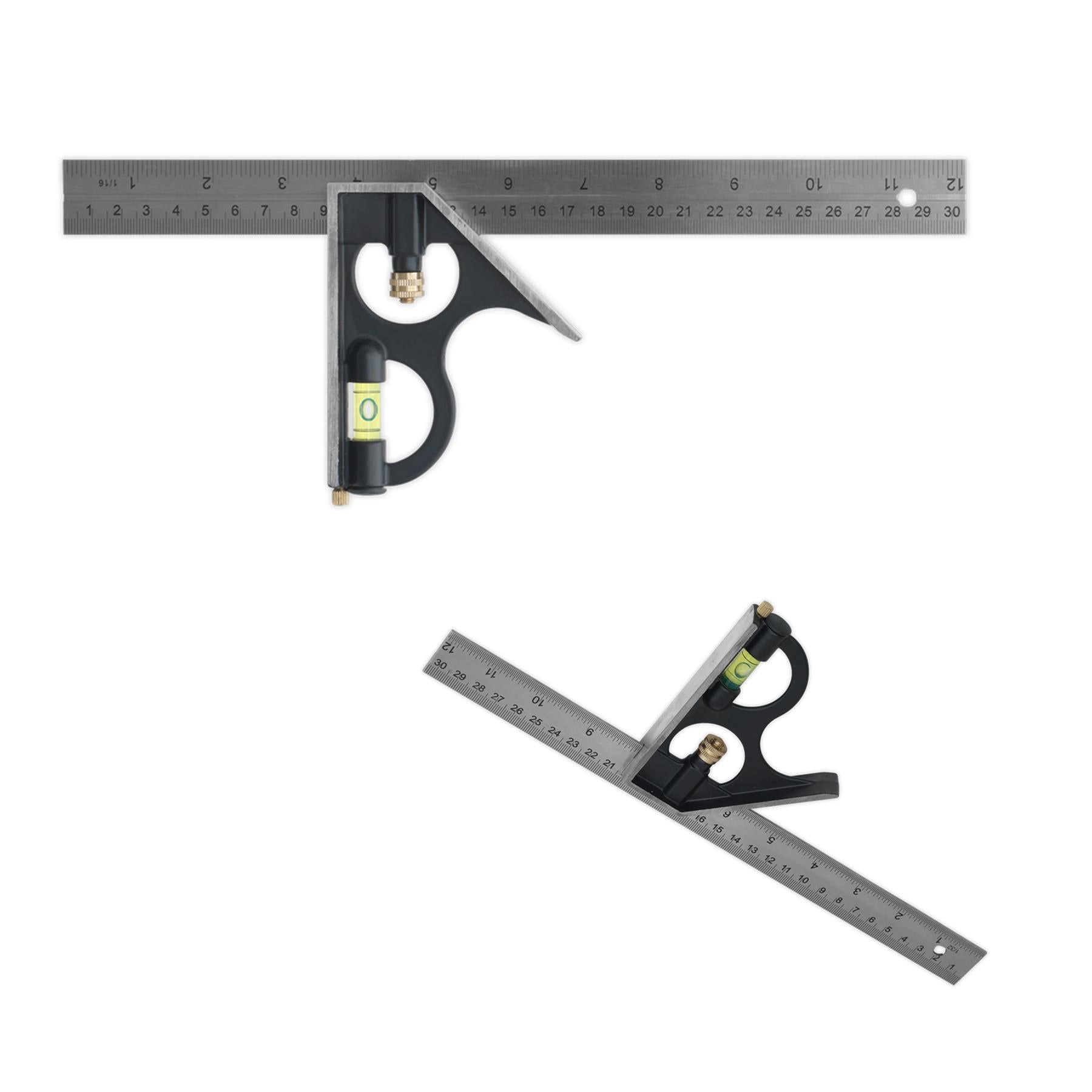 Sealey Combination Square 300mm High Quality Stainless Steel Blade