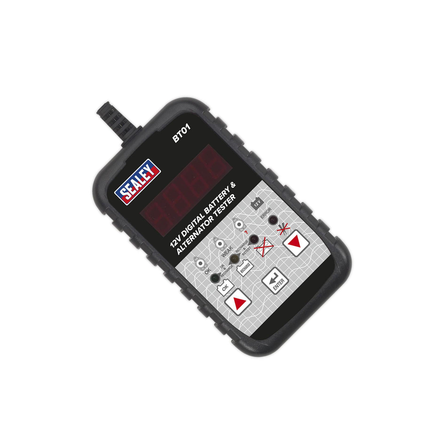 Sealey Digital Battery & Alternator Tester 12V