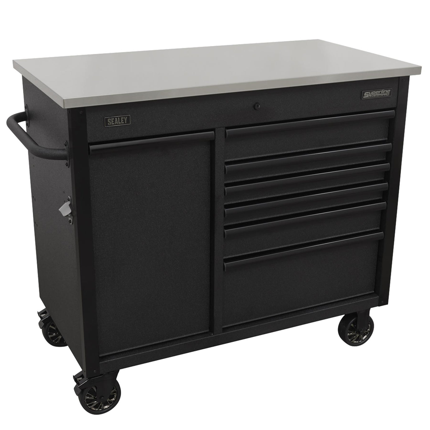 Sealey Mobile Tool Cabinet 1120mm with Power Tool Charging Drawer