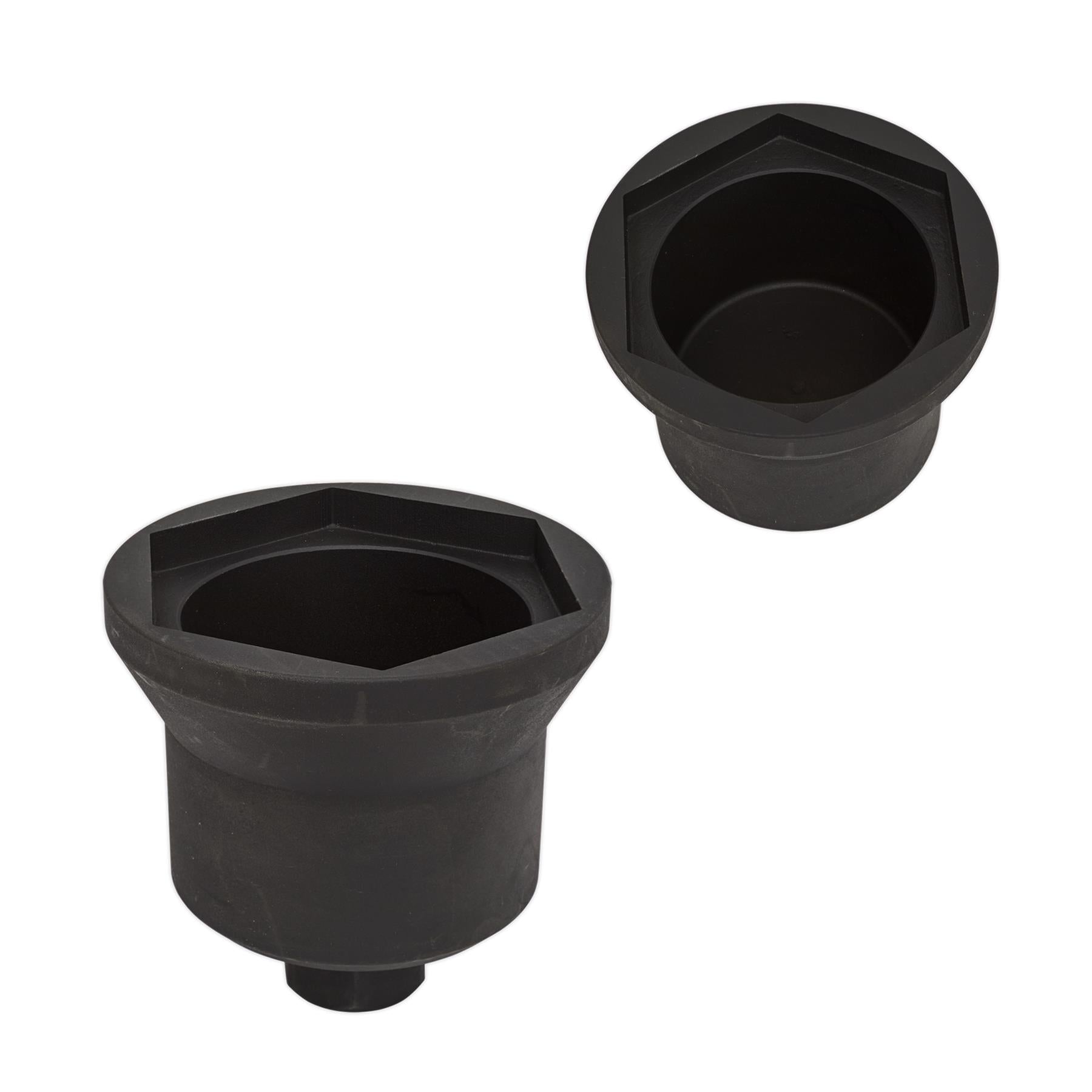 Sealey Axle Nut Socket - Iveco 98mm 36mm Hex Drive - CV016