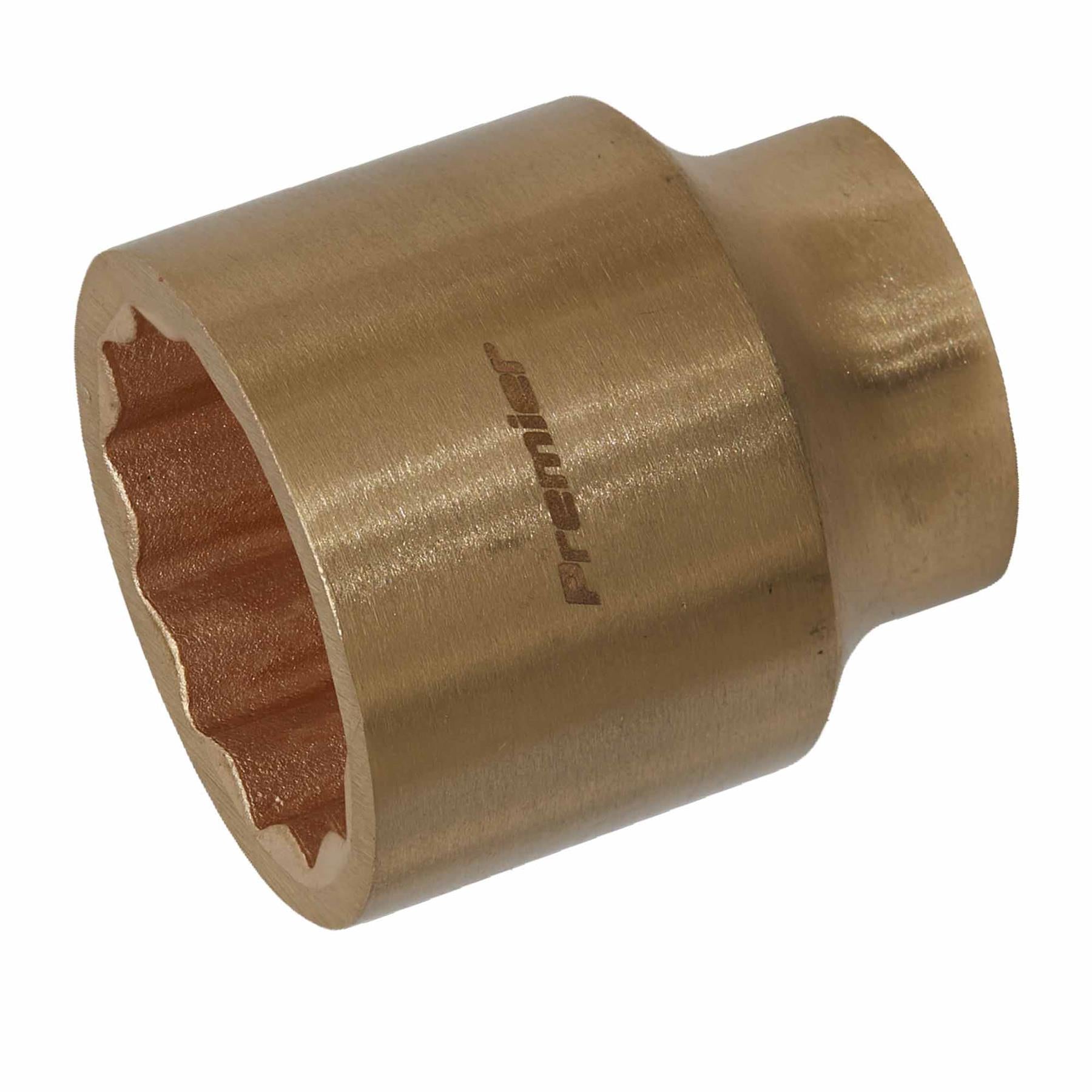 Sealey Socket 30mm 1/2"Sq Drive - Non-Sparking WallDrive