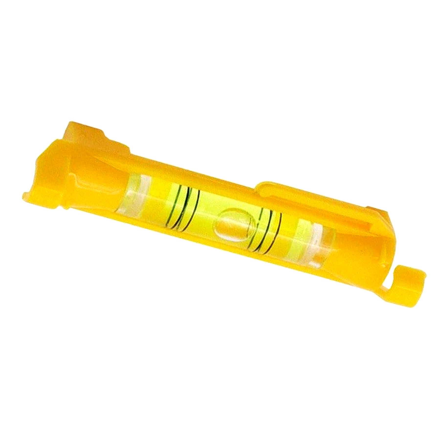 4 Piece Line Level Set Bubble String Vial Levels Block Work Brickwork Tools New
