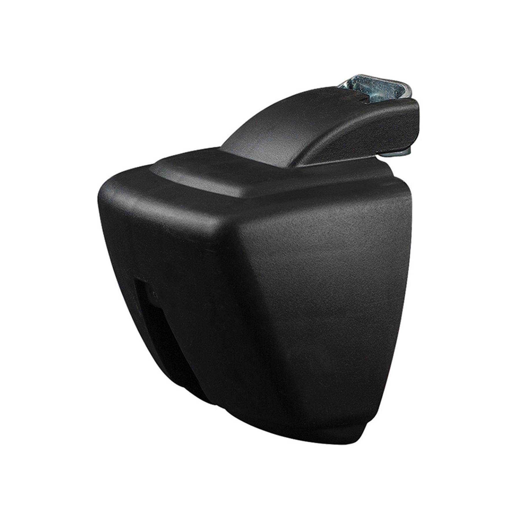 Van Vault Roof Tube 100 End Caps Black S10506