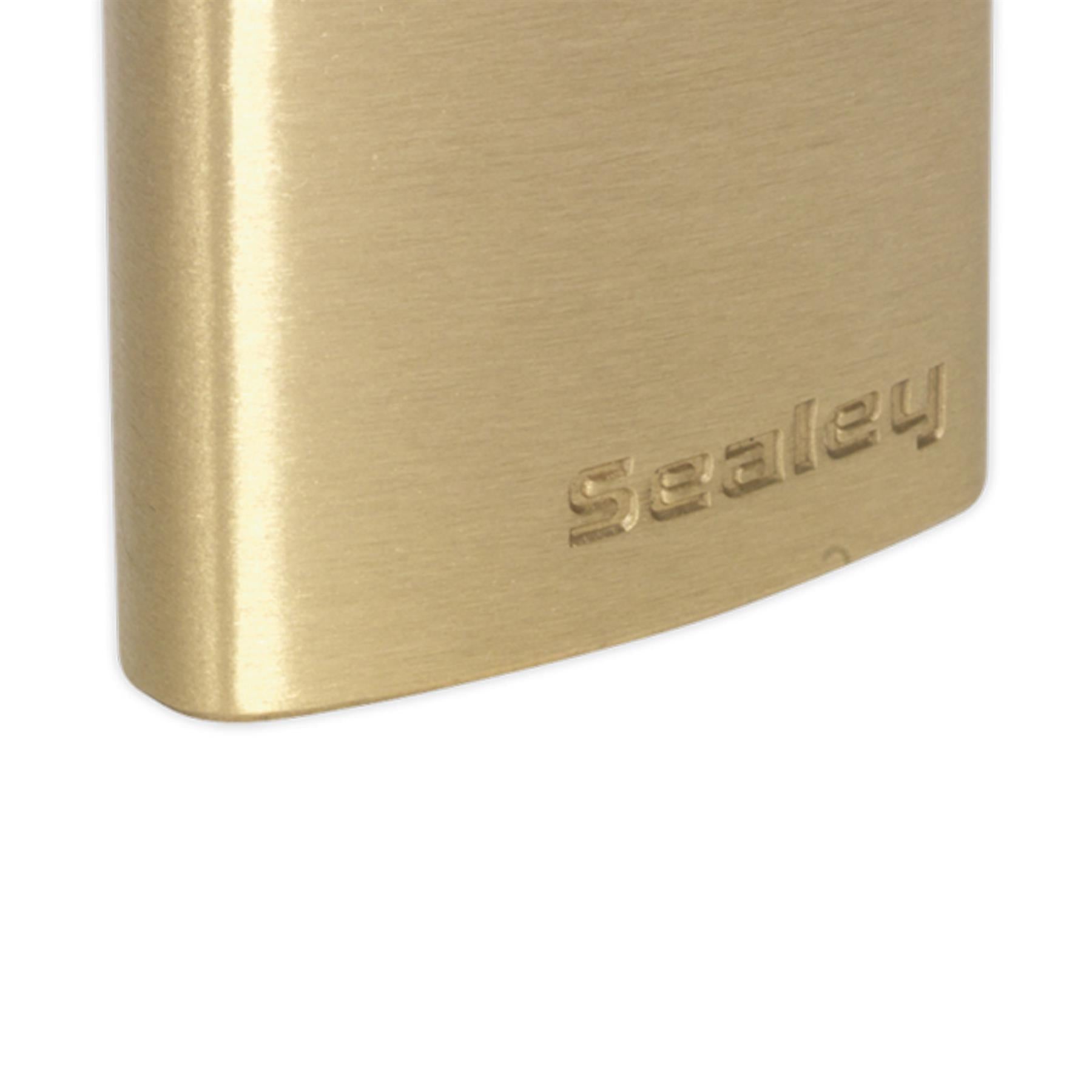 Sealey Brass Body Padlock 40mm