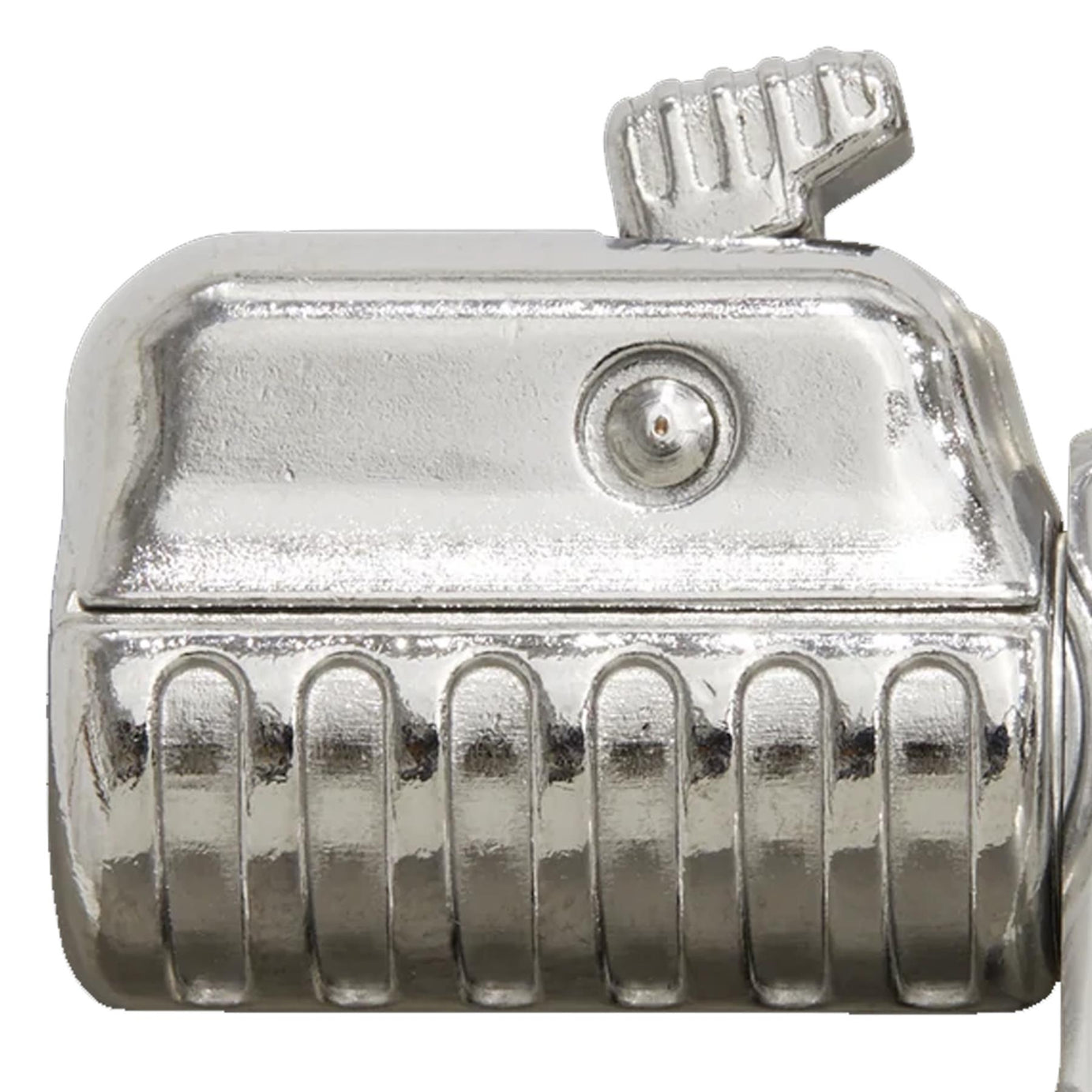Sealey 90 Angled Swivel Tyre Inflator Clip-On Connector 1/4"BSP(F)