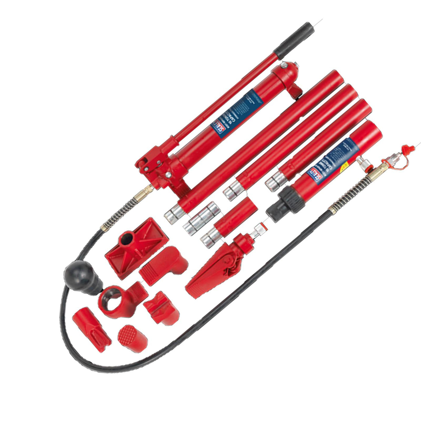 Sealey RE97/10 Hydraulic Body Repair Kit 10tonne Snap Type