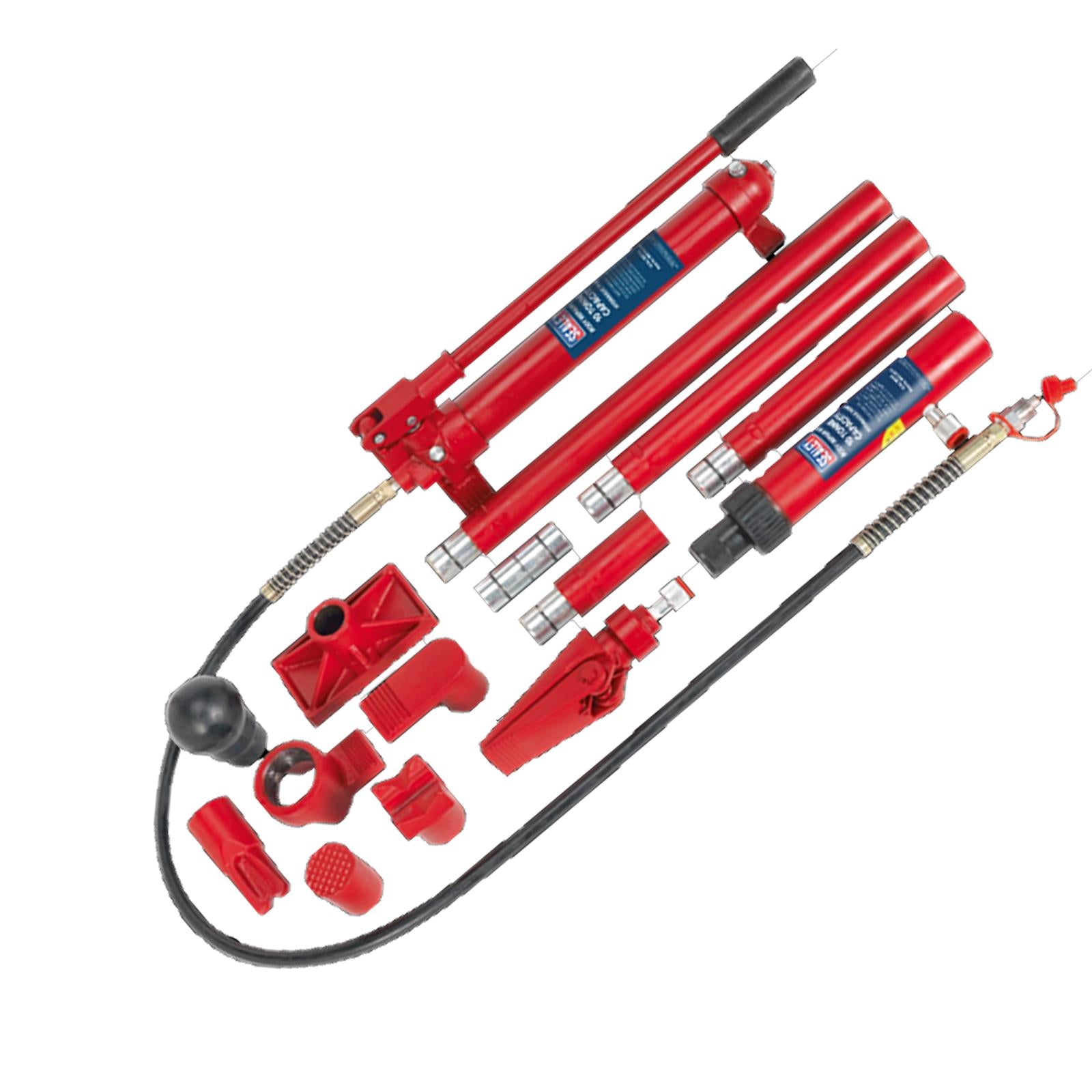 Sealey RE97/10 Hydraulic Body Repair Kit 10tonne Snap Type