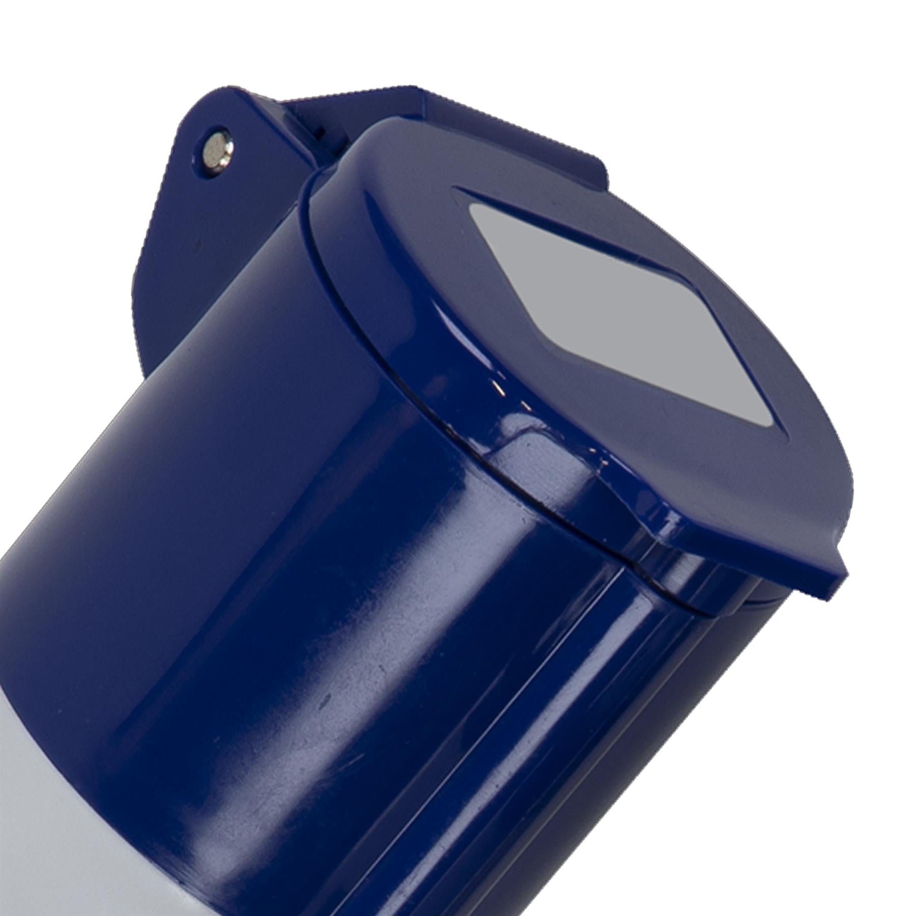 Blue Socket 230V Socket with 2P+E connectors, Sealey