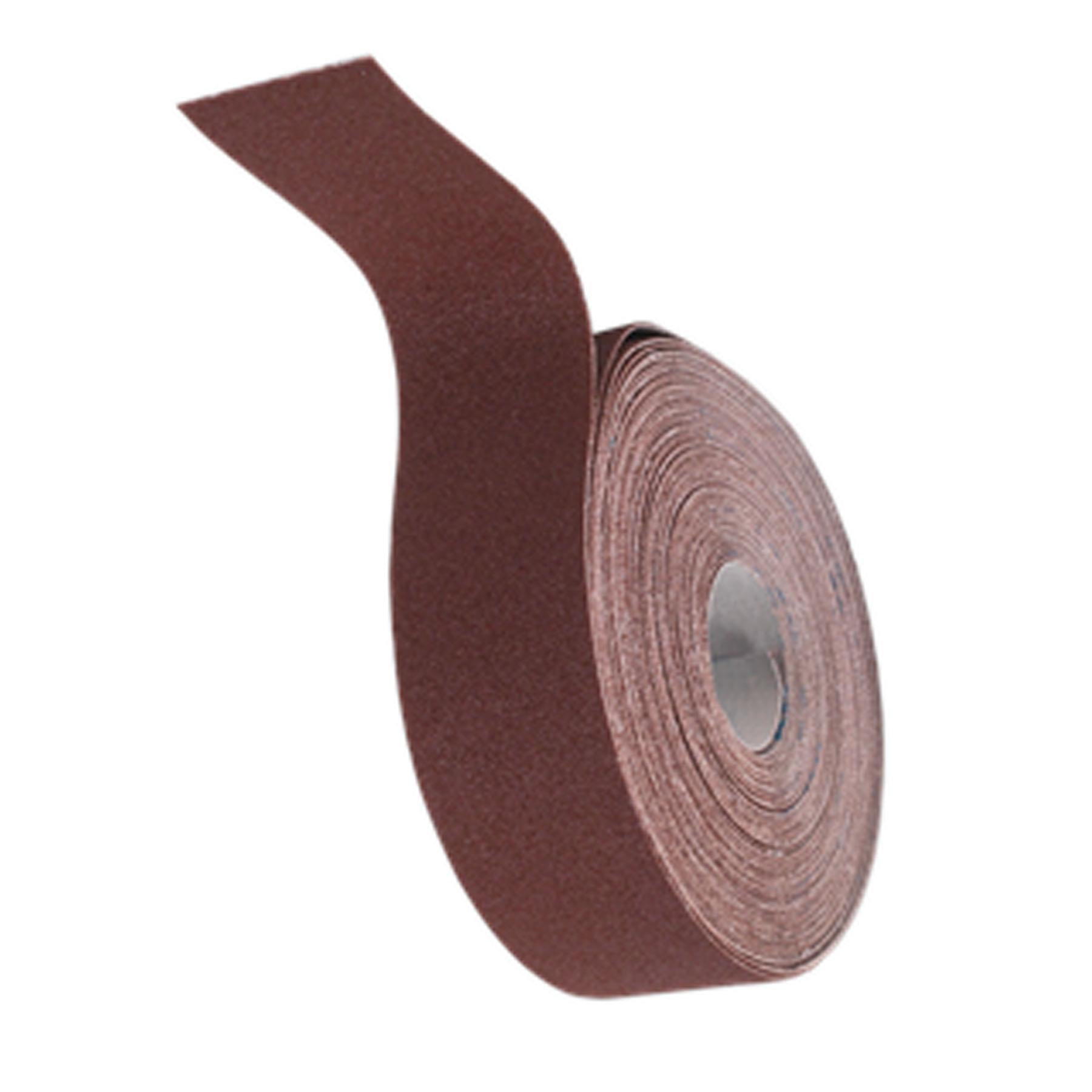 Sealey Emery Roll Brown 50mm x 50m 120Grit