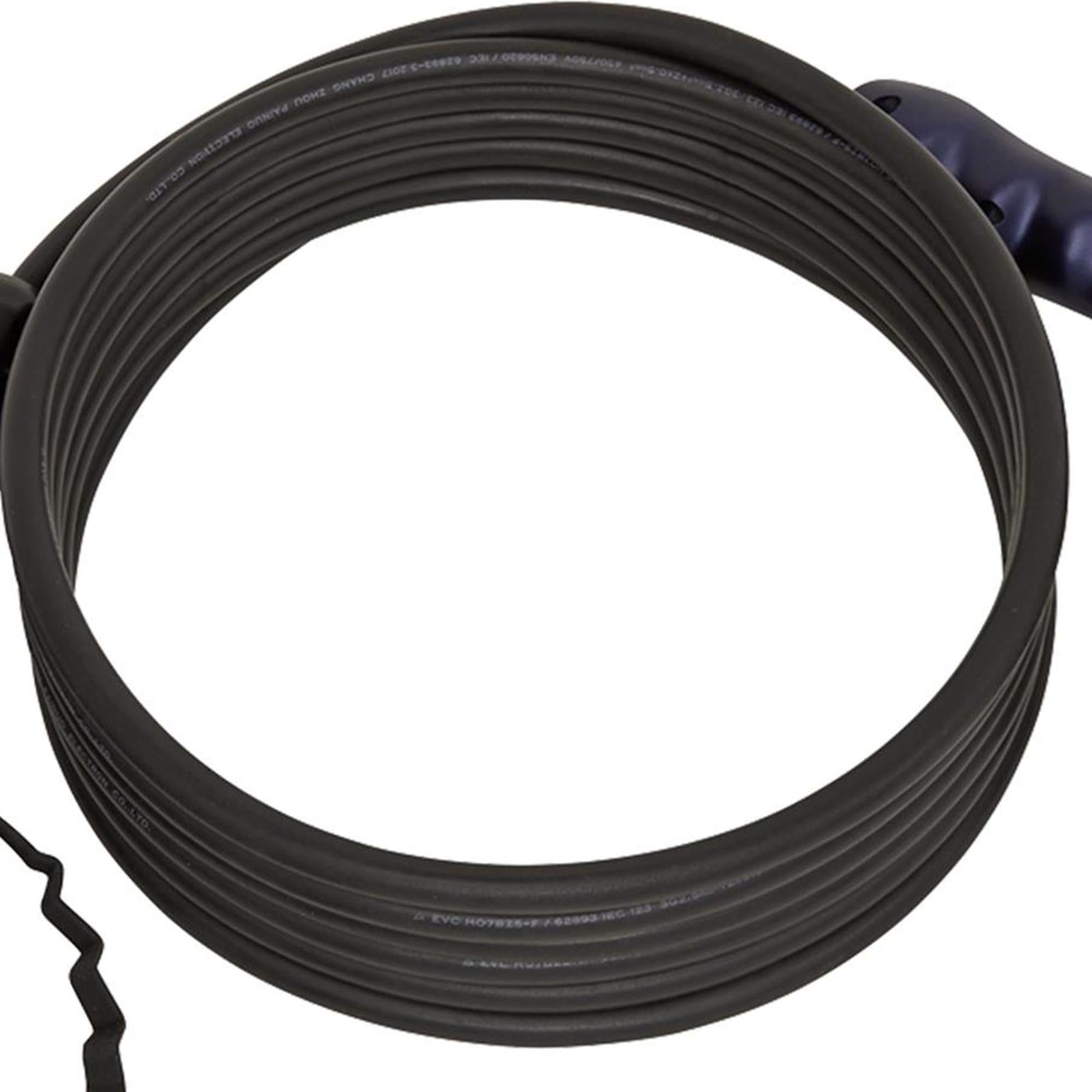 Sealey EV Charging Cable Type 1 to Type 2 16A 5m
