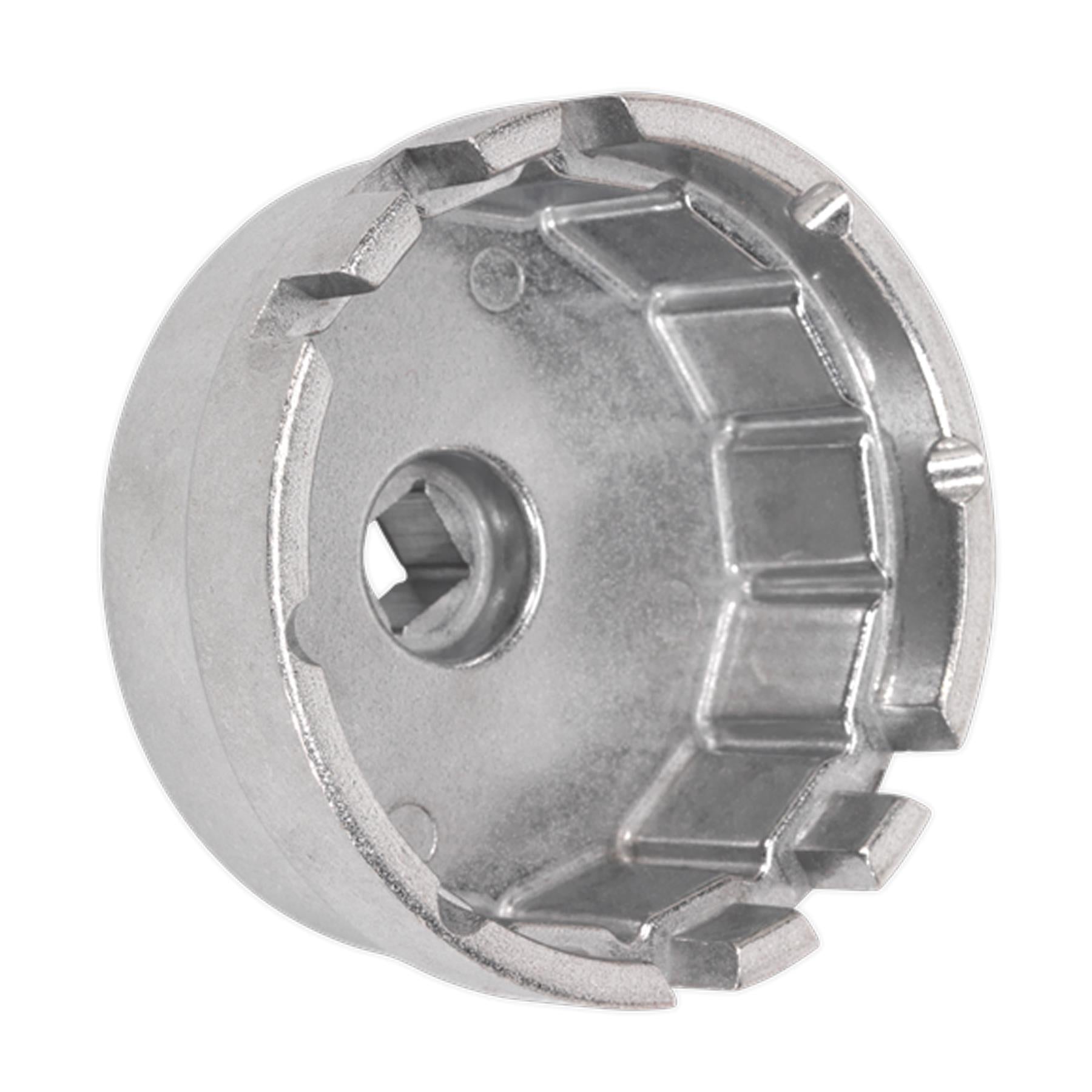 Sealey Oil Filter Cap Wrench 64.5mm x 14 Flutes - Toyota