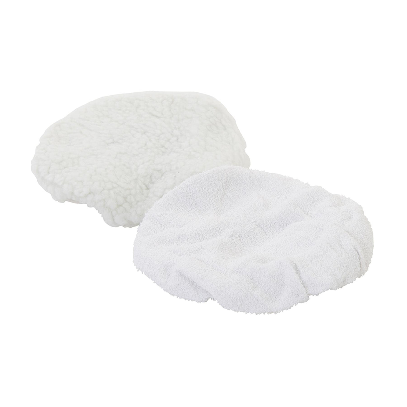 Professional 2Pcs 240mm Polishing Buffing Bonnets Electric Car Polisher Tool