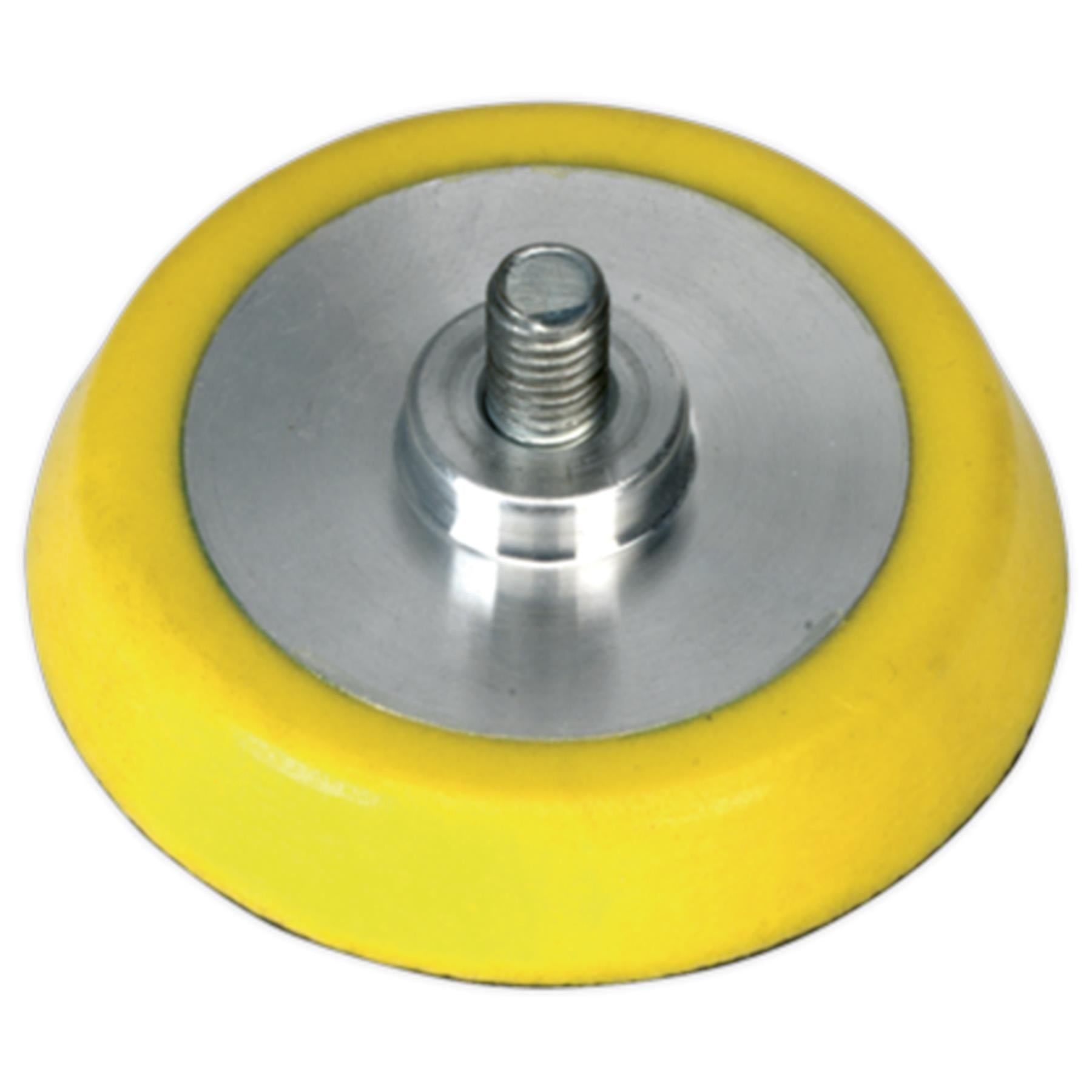 Sealey Hook-and-Loop Backing Pad 50mm M6 x 1mm