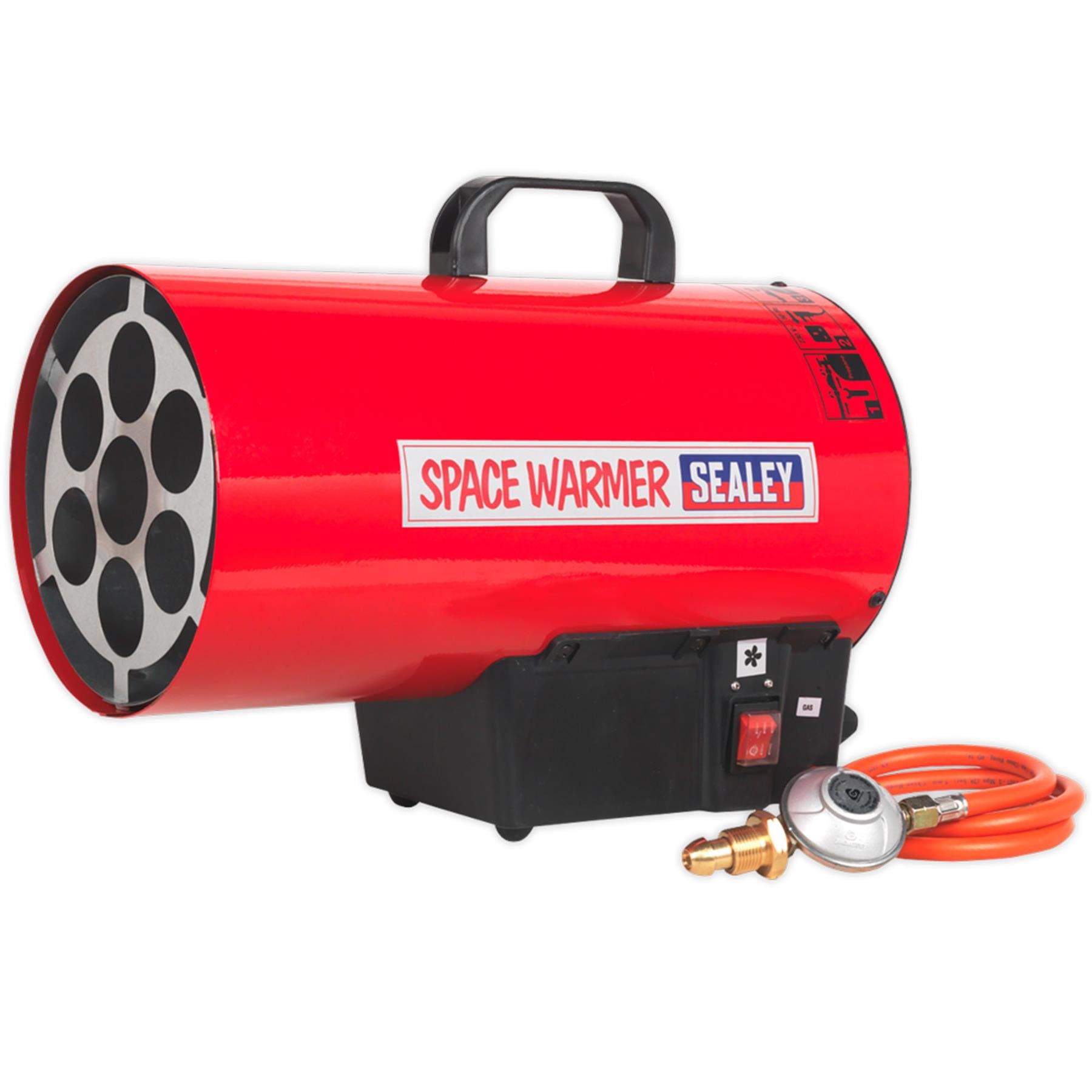 Sealey Space Warmer Propane Heater 40,500Btu/hr