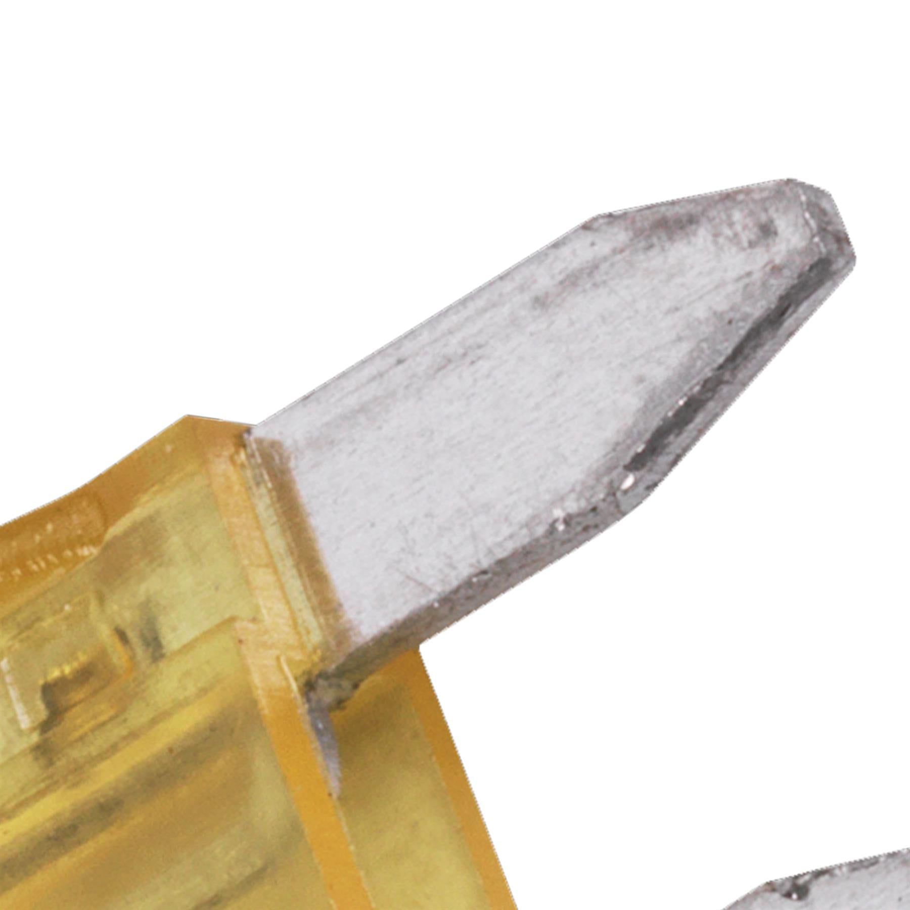 Sealey Automotive MINI Blade Fuse 20A Pack of 50