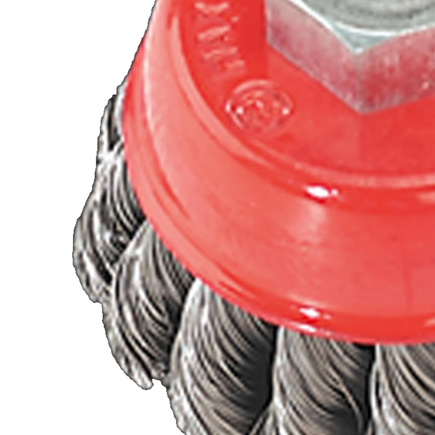 Sealey Twist Knot Wire Cup Brush 65mm M10 x 1.5mm